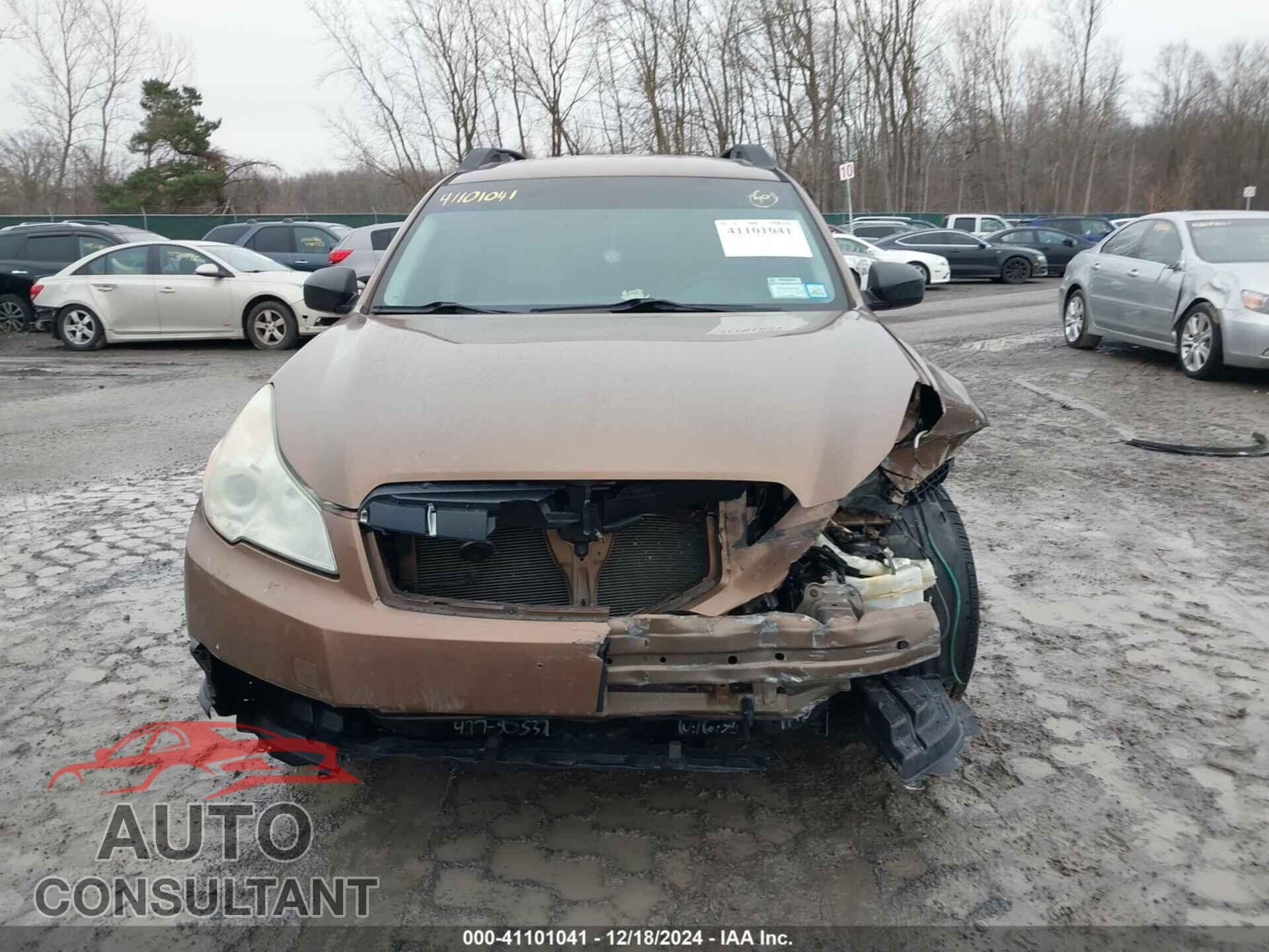 SUBARU OUTBACK 2011 - 4S4BRBAC5B3425813