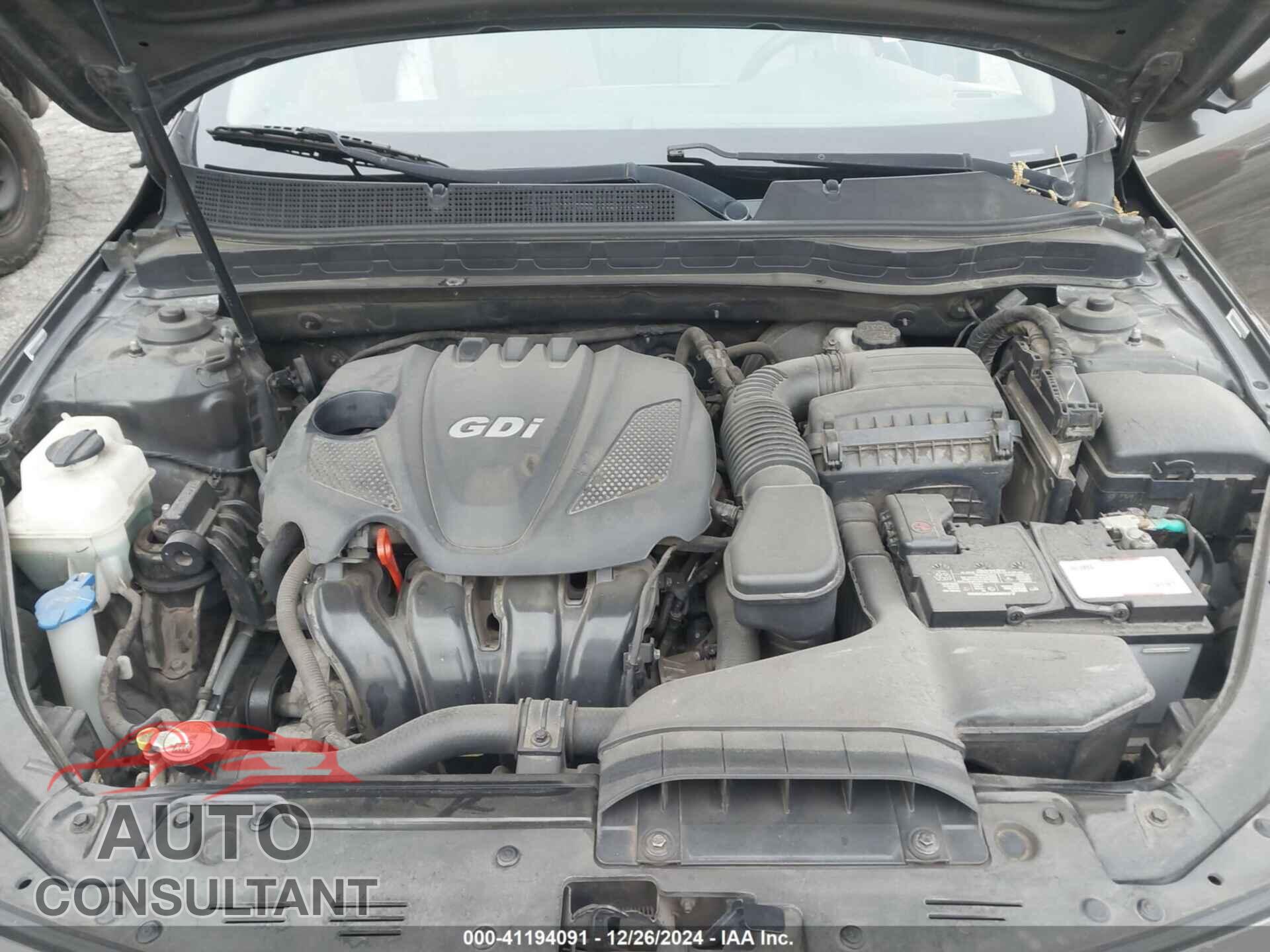 KIA OPTIMA 2014 - 5XXGM4A78EG314698