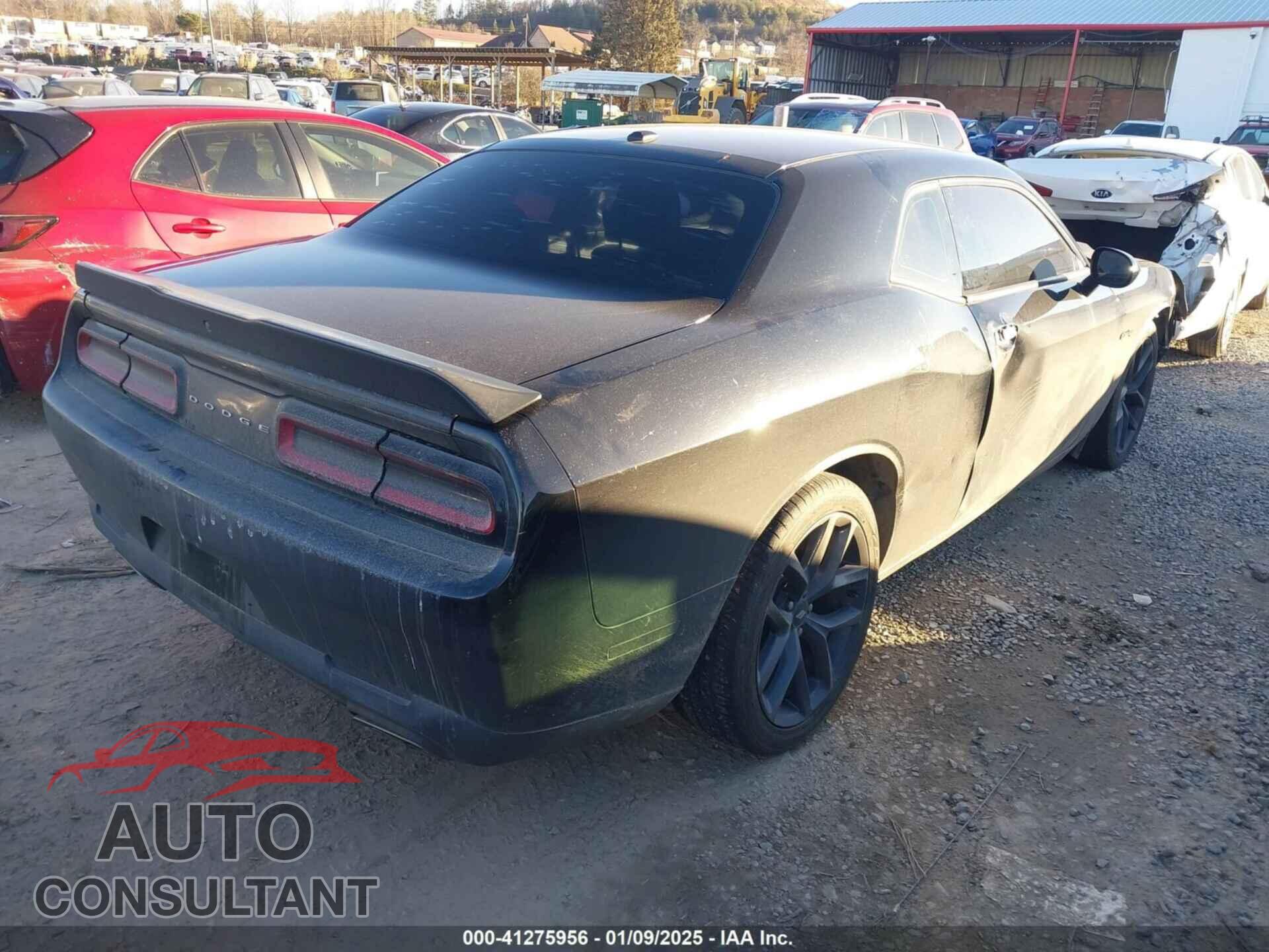 DODGE CHALLENGER 2019 - 2C3CDZAGXKH502146