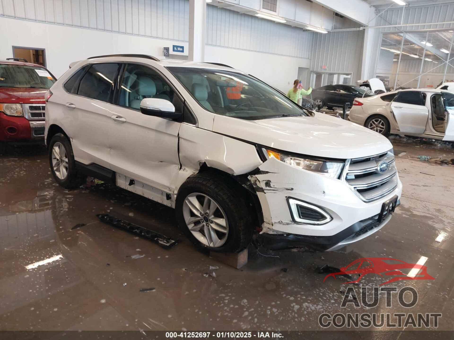 FORD EDGE 2015 - 2FMTK4J89FBB13628