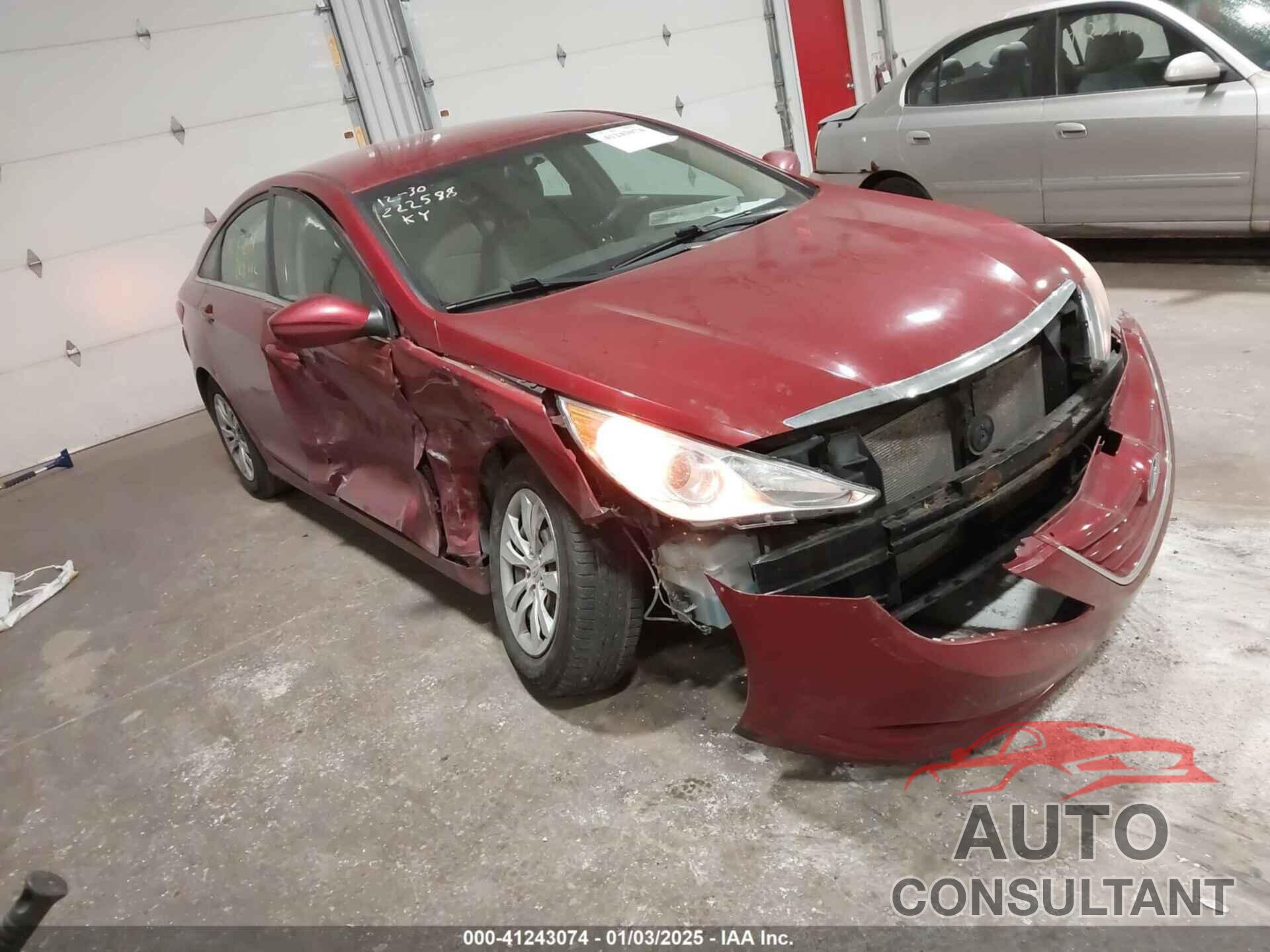 HYUNDAI SONATA 2011 - 5NPEB4AC5BH061236