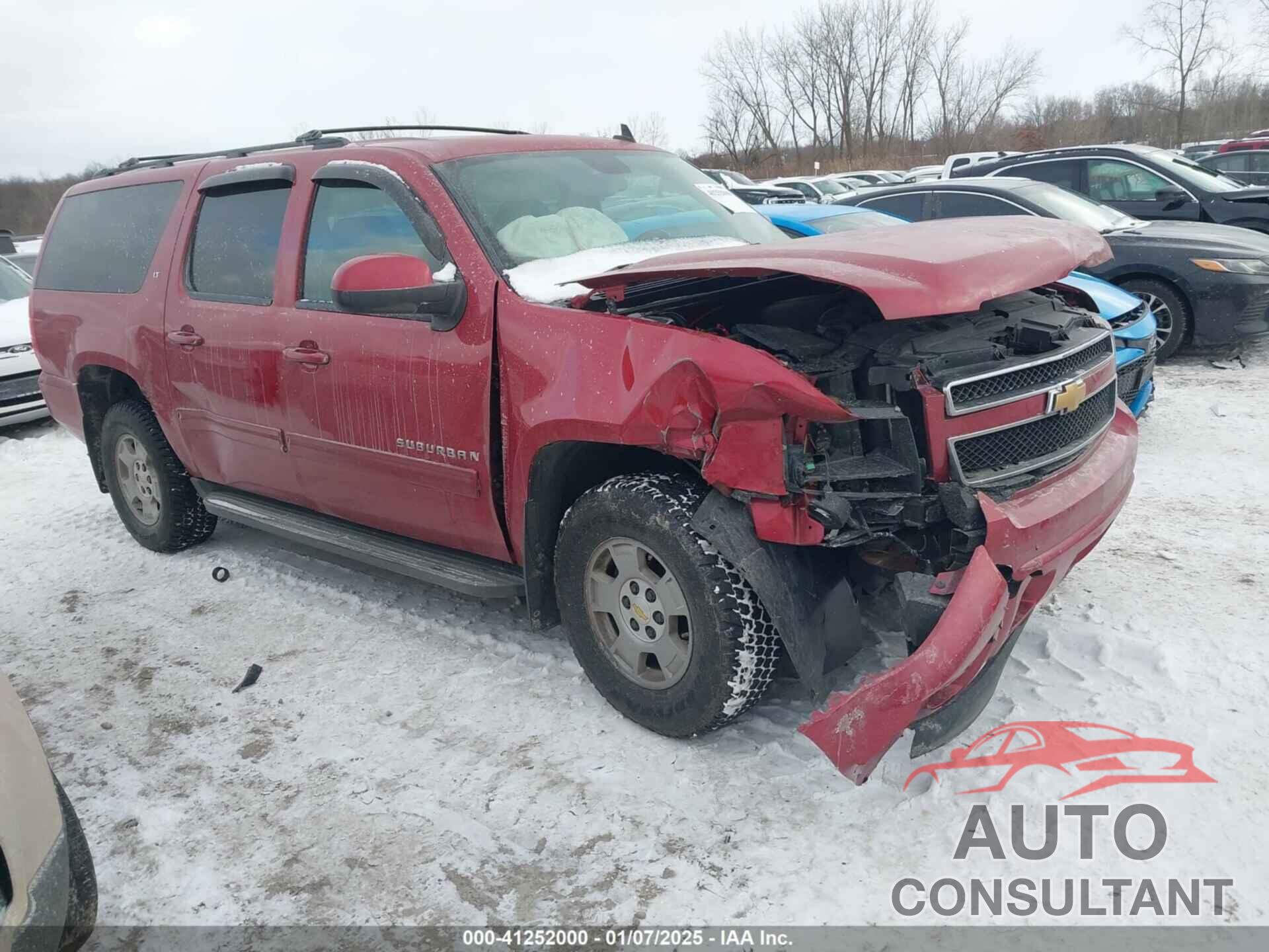 CHEVROLET SUBURBAN 1500 2013 - 1GNSKJE73DR221583