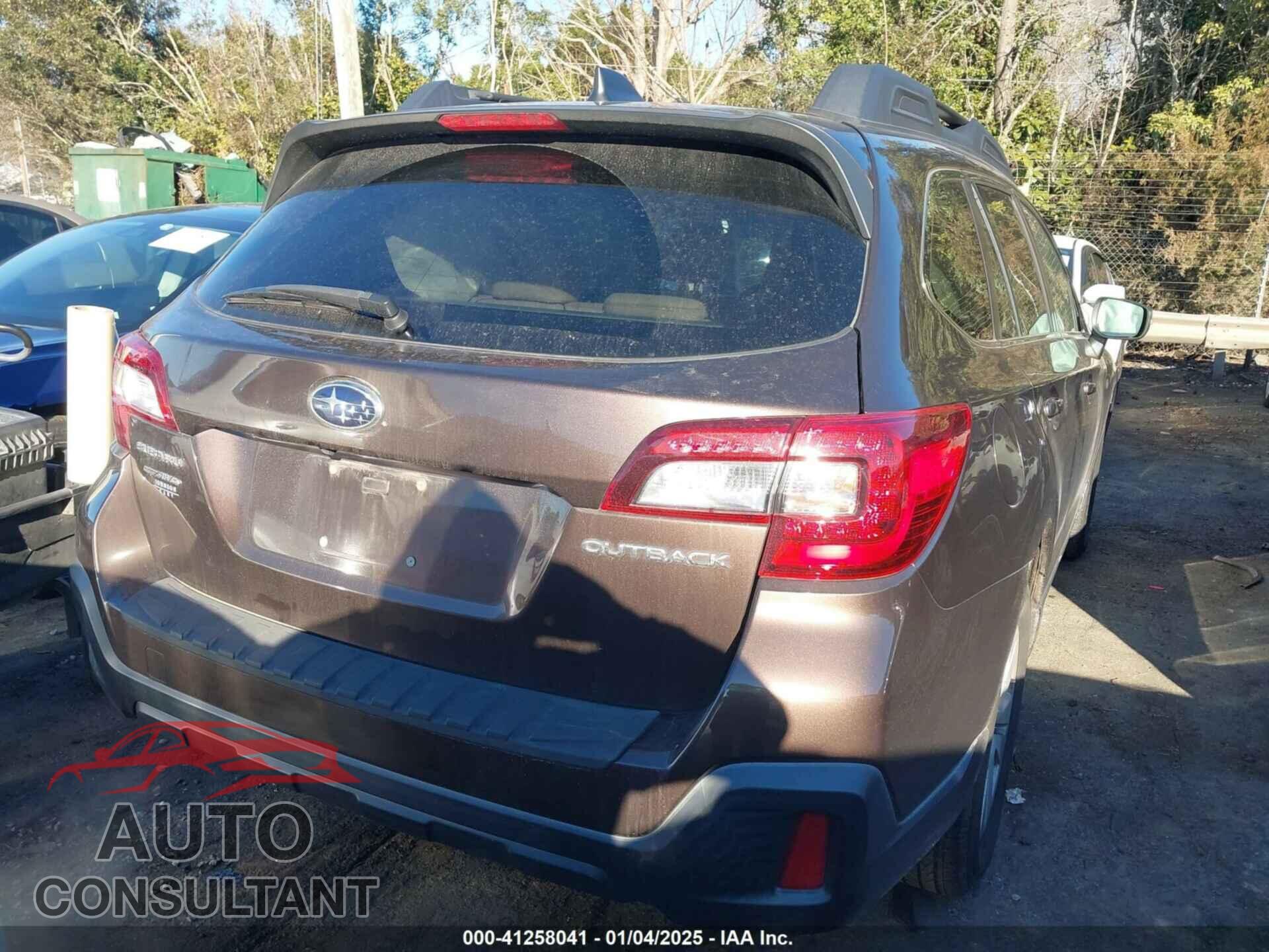 SUBARU OUTBACK 2019 - 4S4BSAHC4K3296841