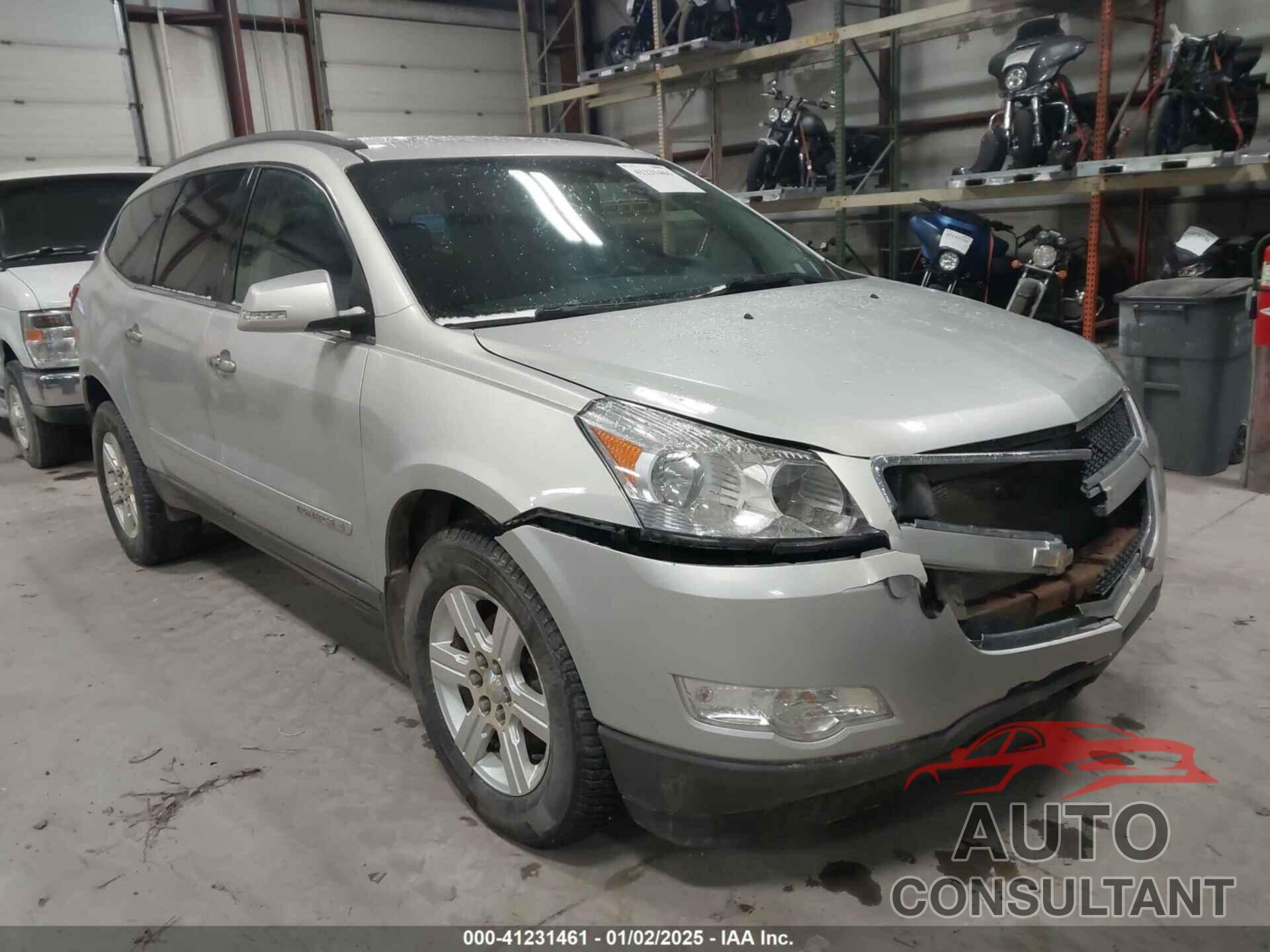 CHEVROLET TRAVERSE 2009 - 1GNER23D19S101174