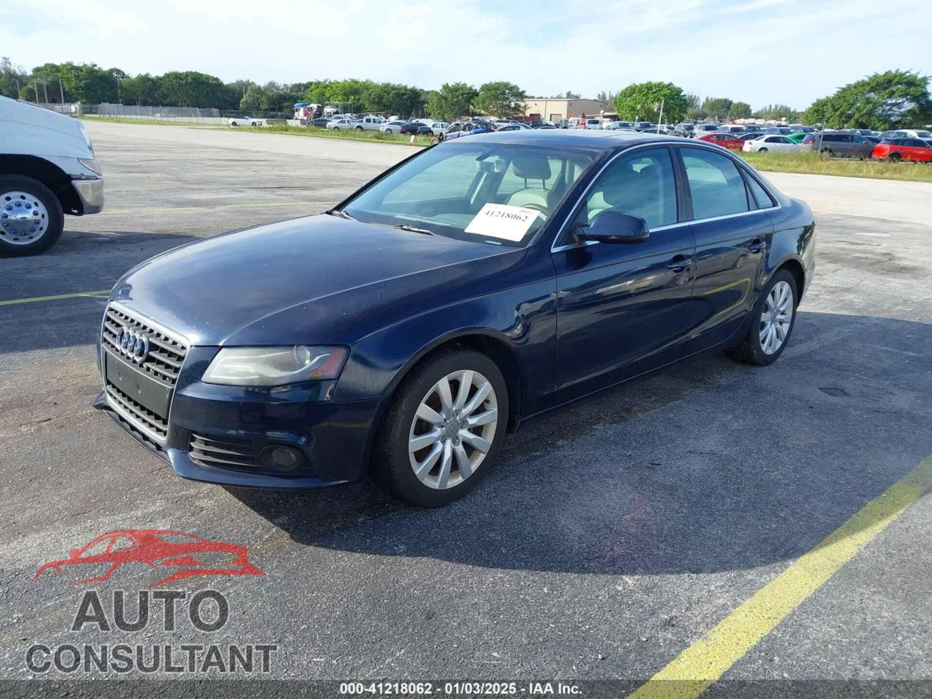 AUDI A4 2011 - WAUEFAFL6BN022695