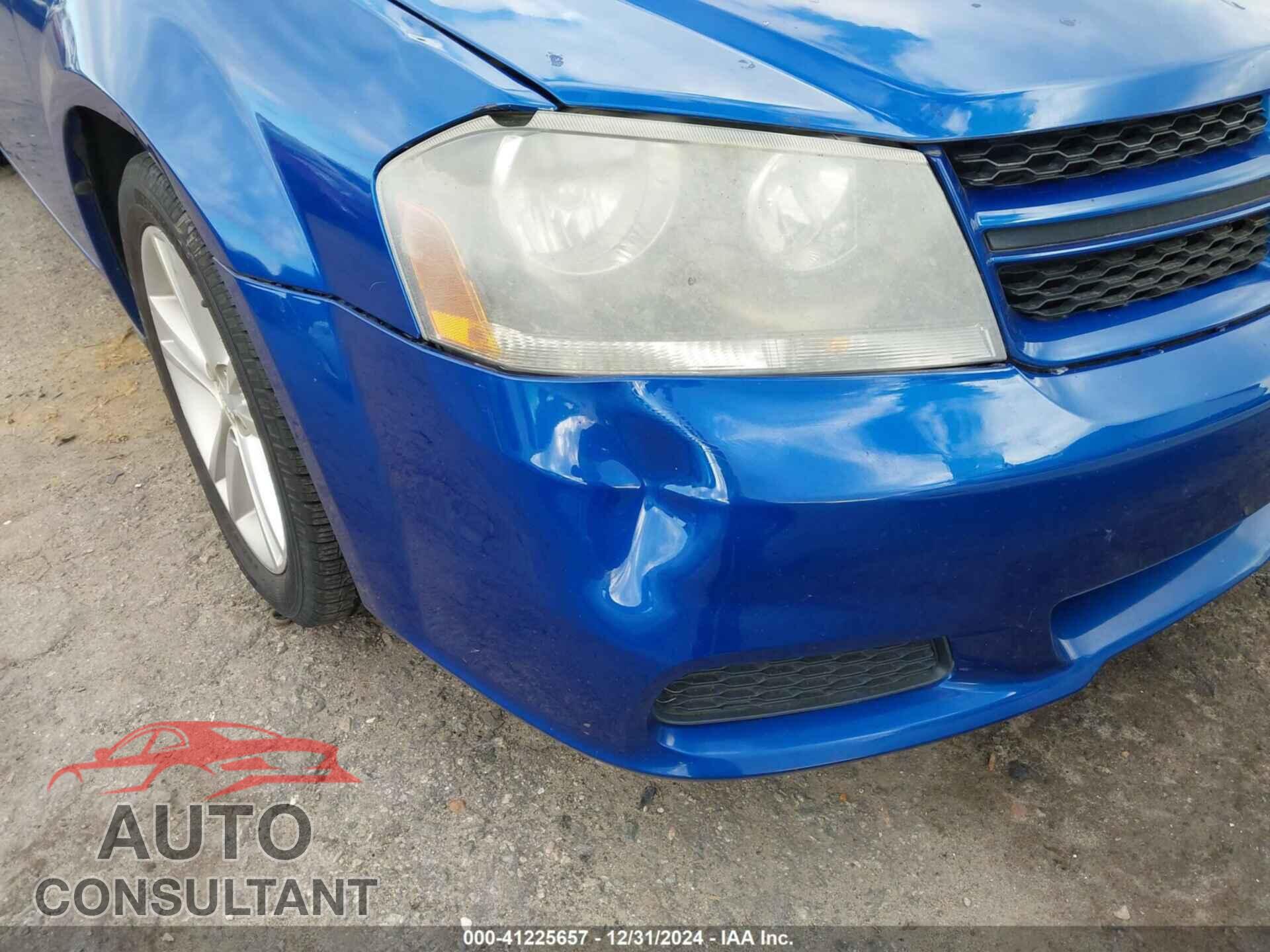 DODGE AVENGER 2014 - 1C3CDZAG7EN181369