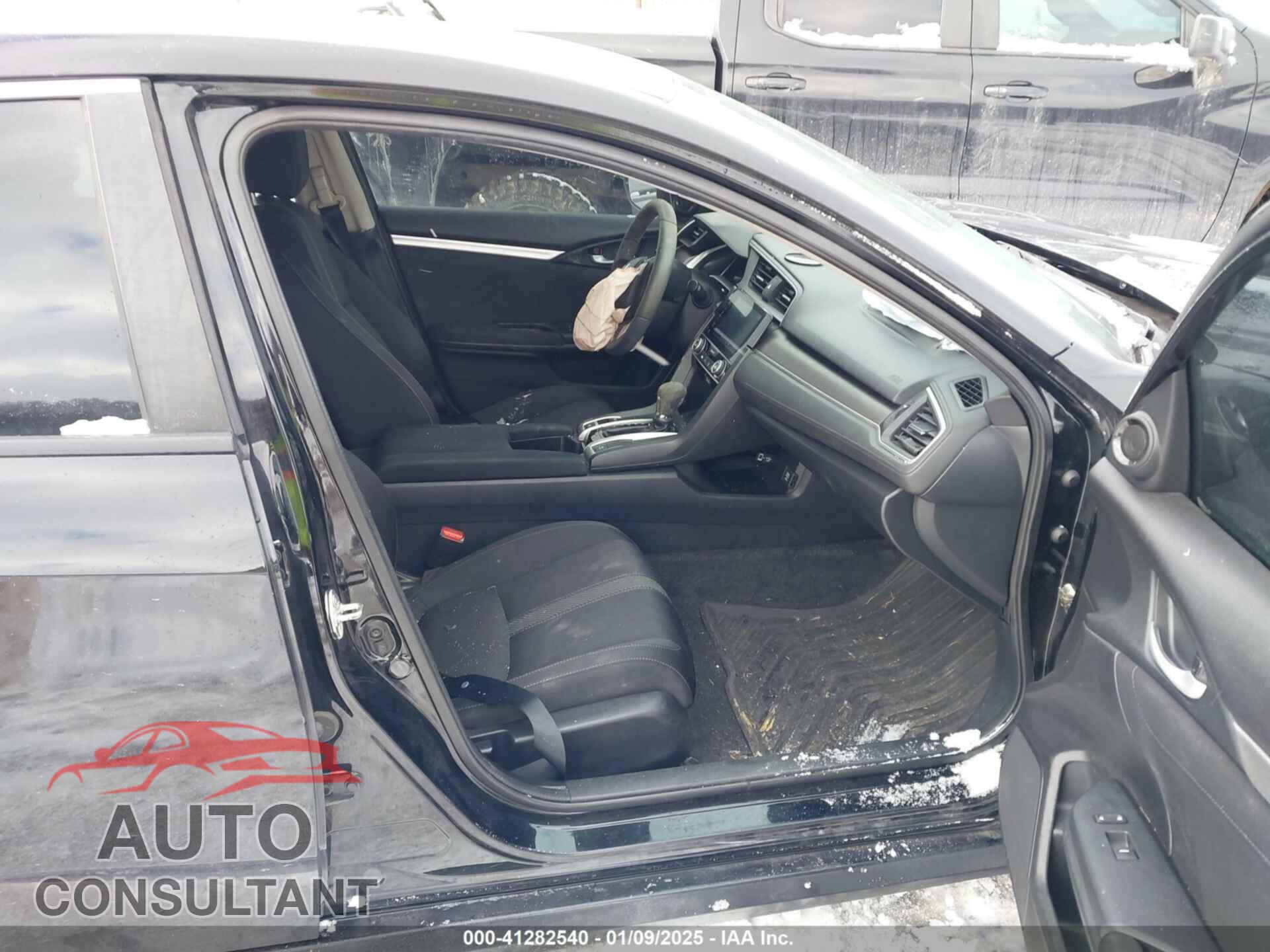 HONDA CIVIC 2016 - 19XFC2F72GE019880