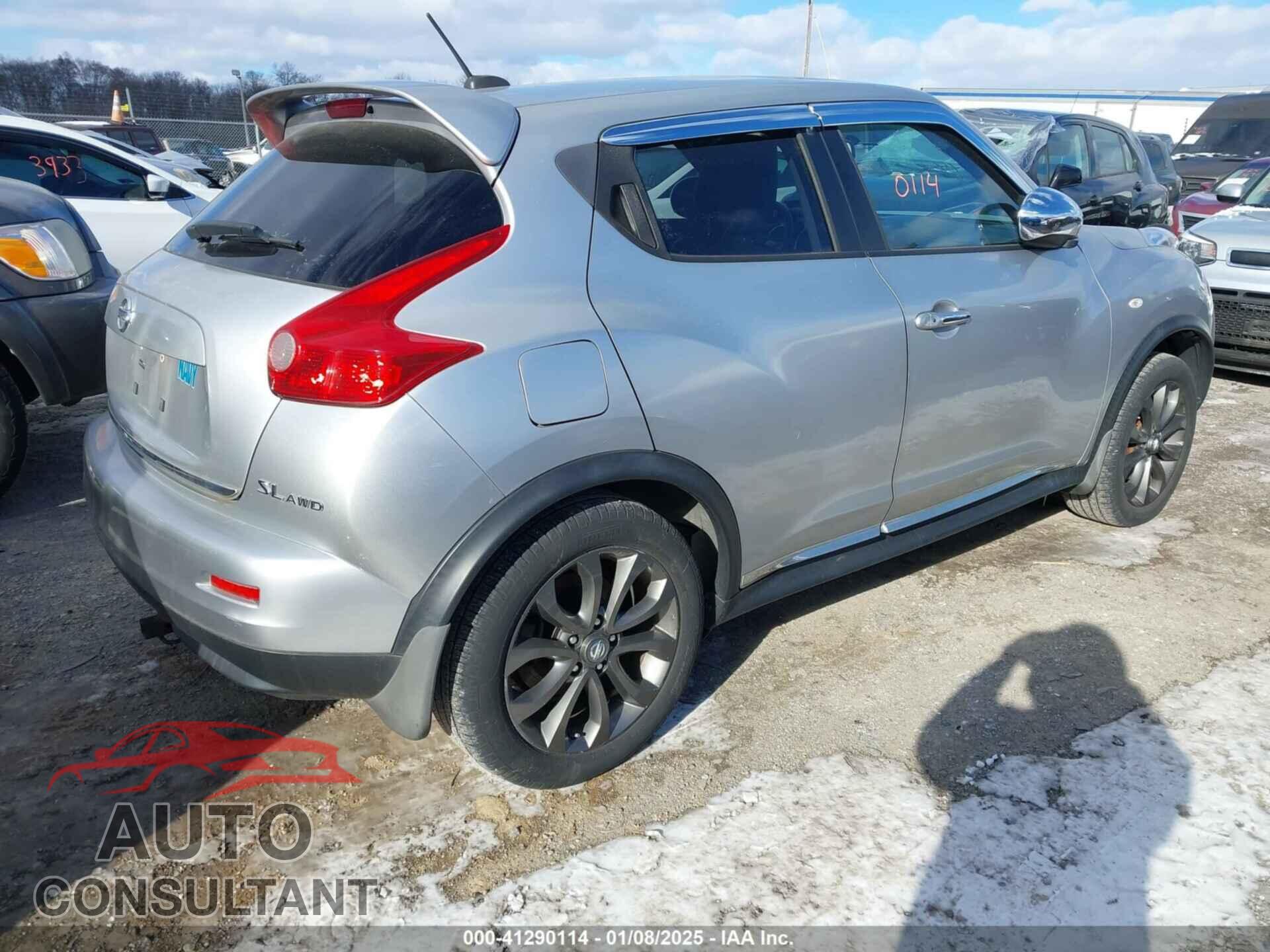 NISSAN JUKE 2011 - JN8AF5MV0BT028005