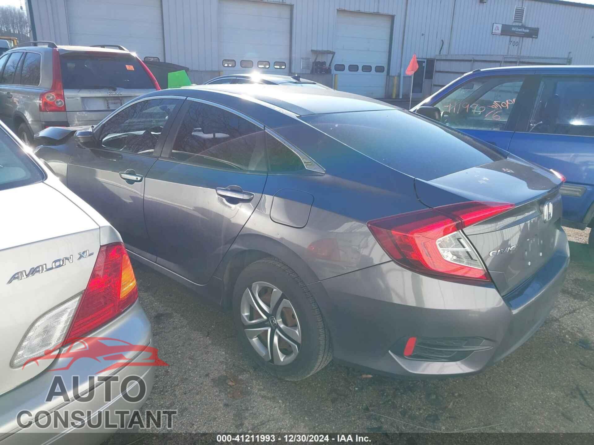 HONDA CIVIC 2016 - 19XFC2F58GE050193