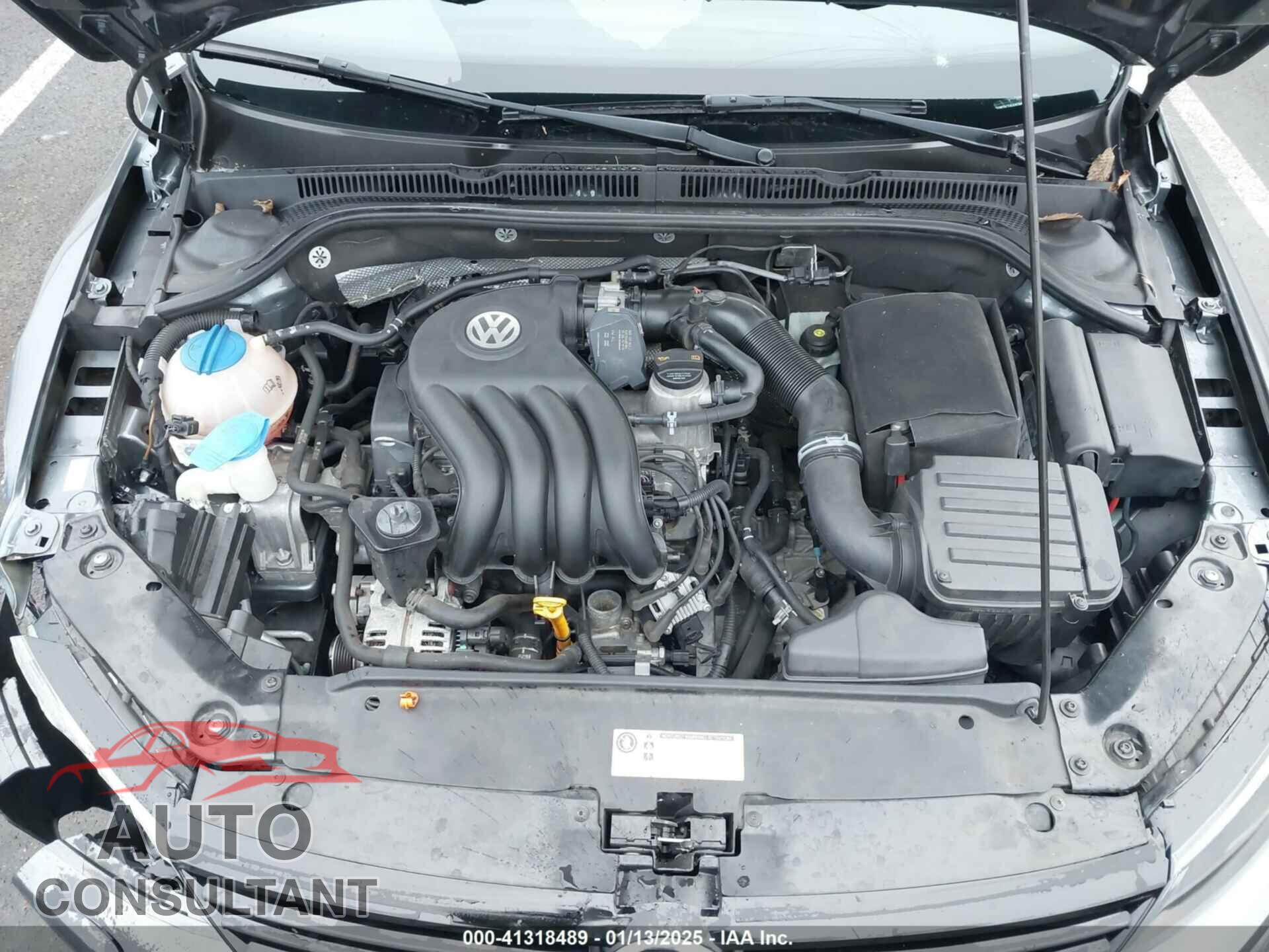 VOLKSWAGEN JETTA 2012 - 3VW2K7AJ8CM062747