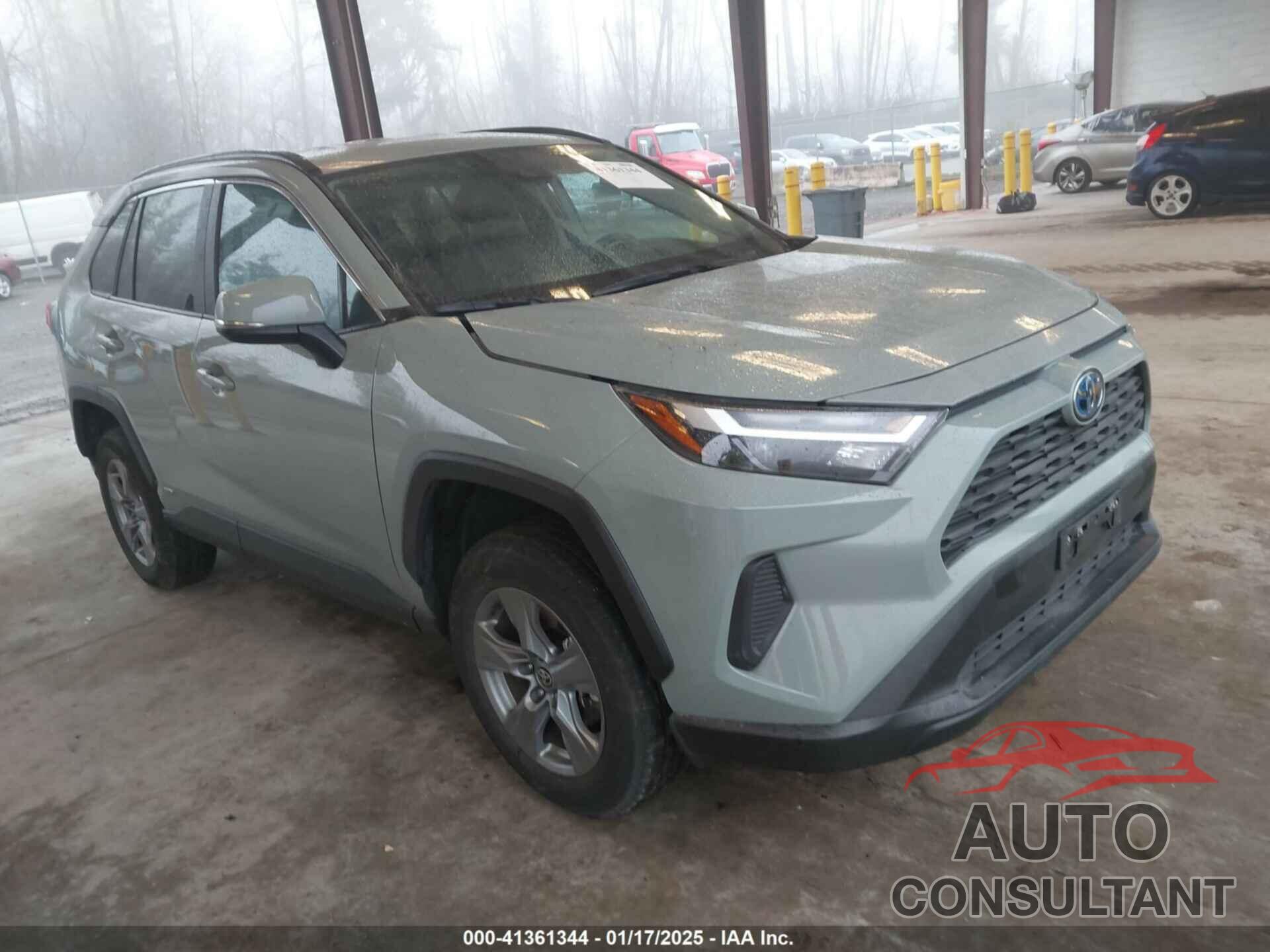 TOYOTA RAV4 HYBRID 2022 - 2T3RWRFV0NW136838