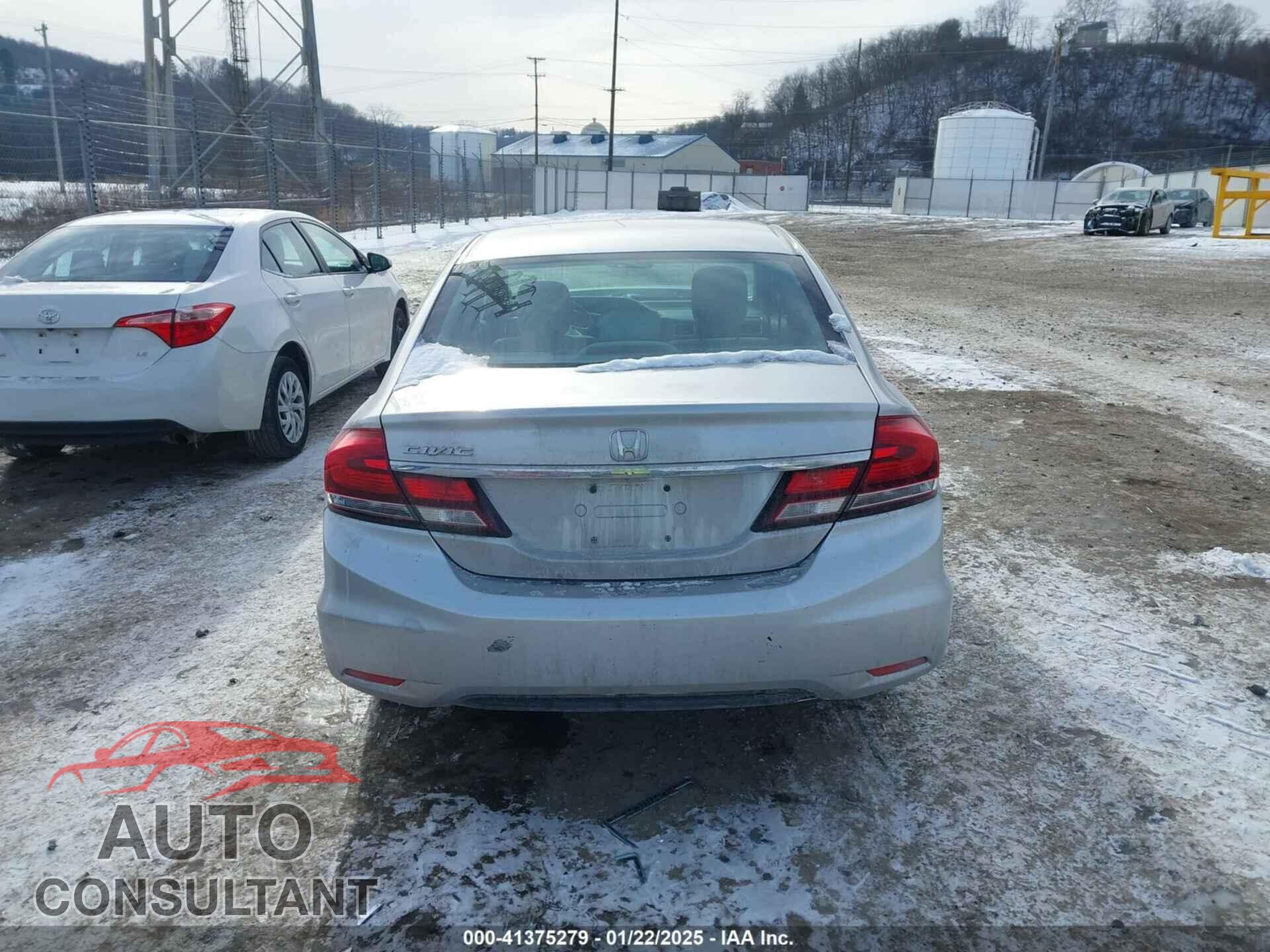 HONDA CIVIC 2014 - 19XFB2F59EE243517