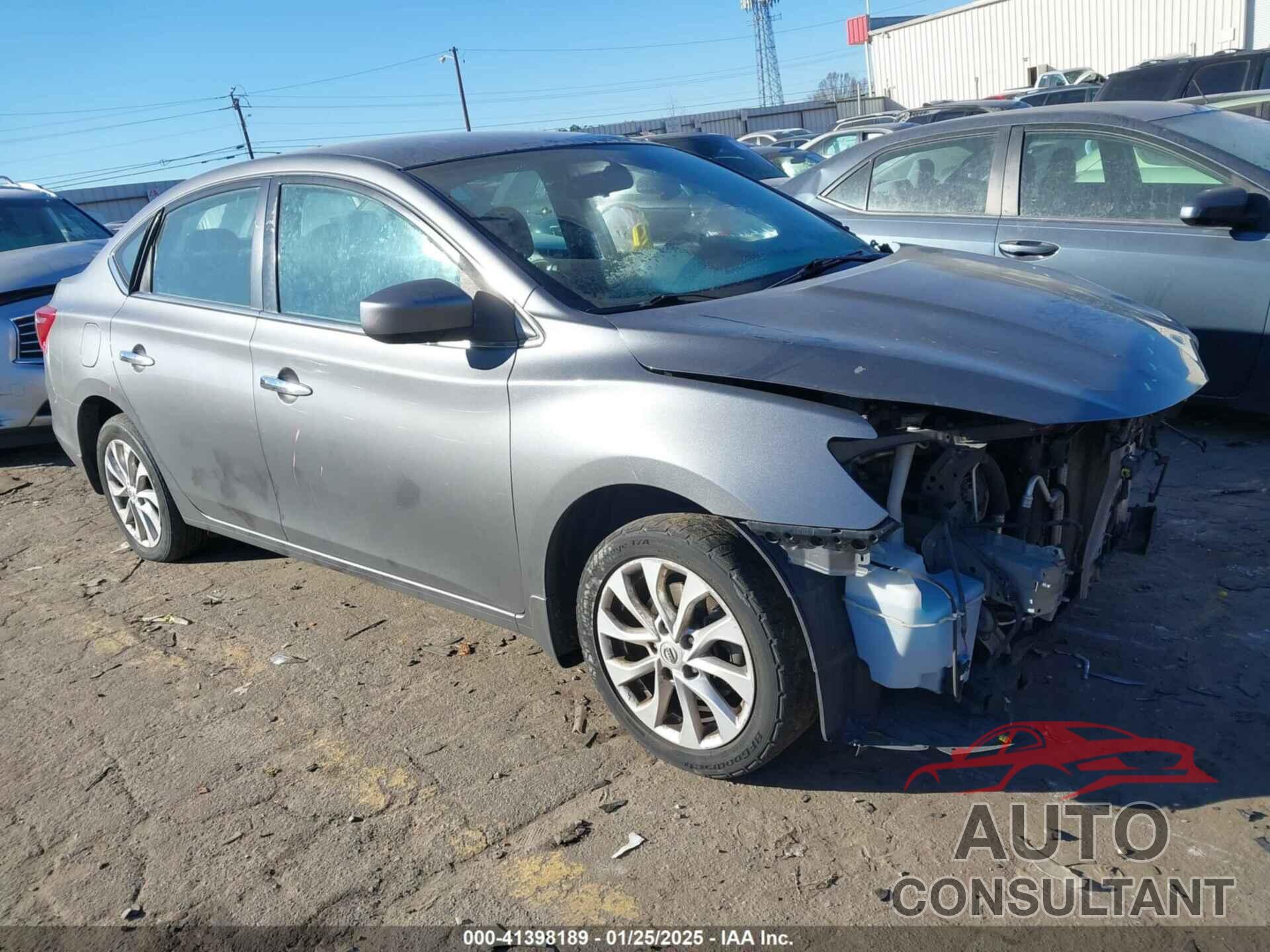 NISSAN SENTRA 2019 - 3N1AB7AP8KY270981