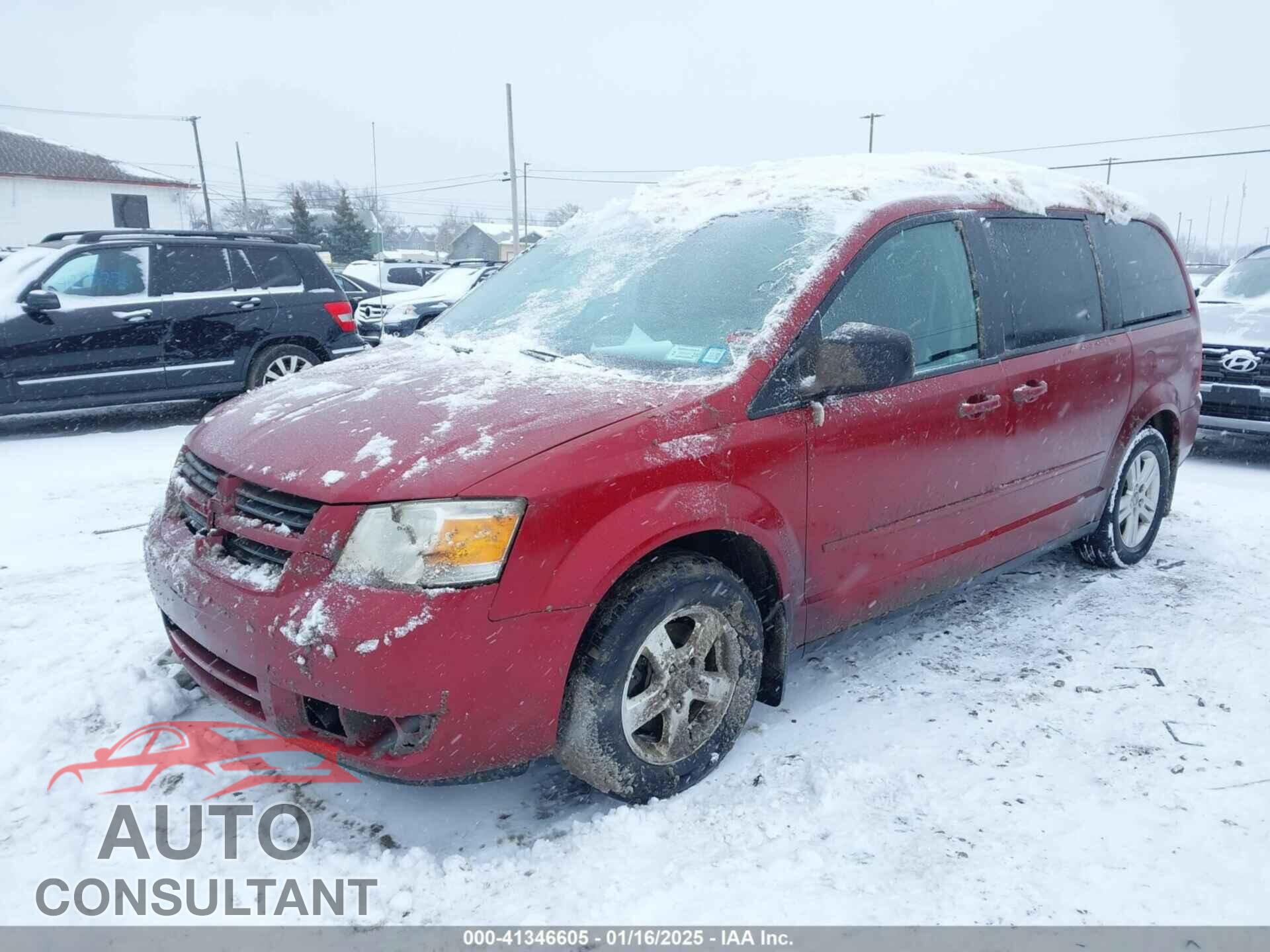 DODGE GRAND CARAVAN 2010 - 2D4RN3D17AR332055