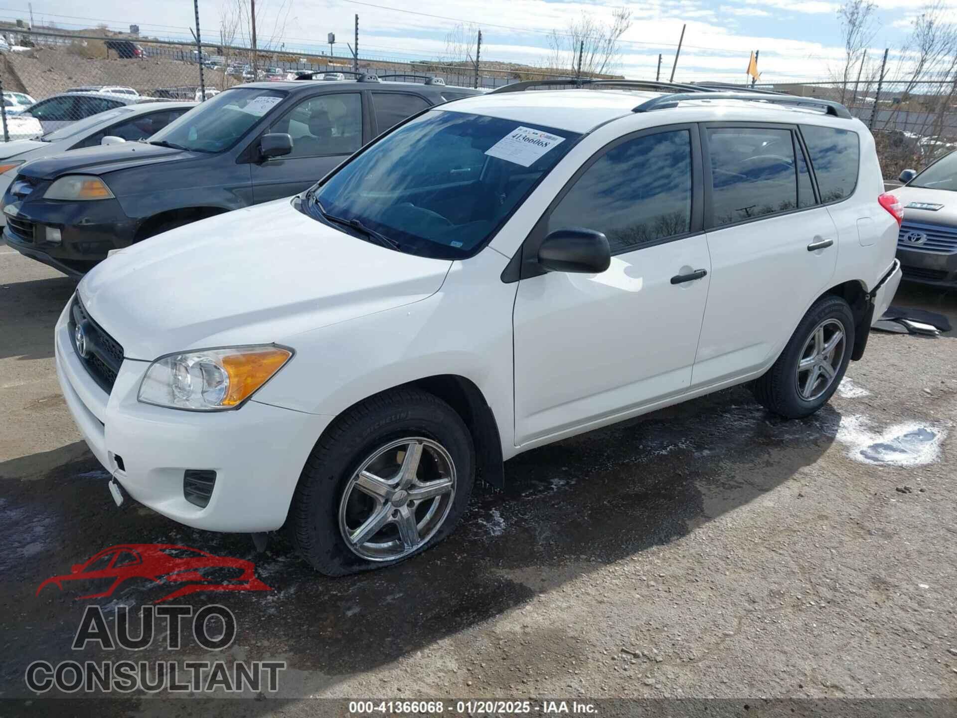TOYOTA RAV4 2011 - 2T3KF4DV3BW098315