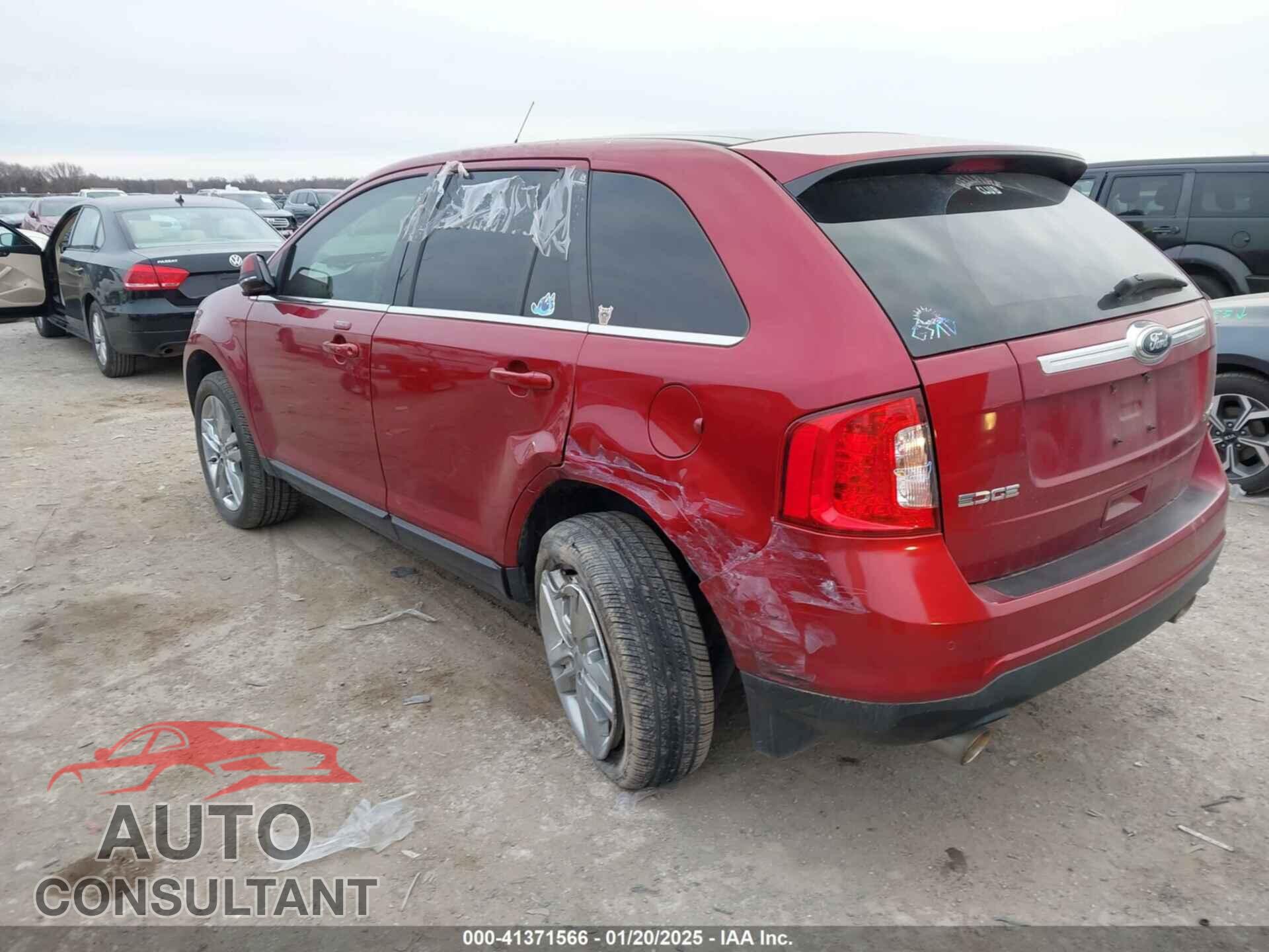 FORD EDGE 2014 - 2FMDK3KC8EBB37757