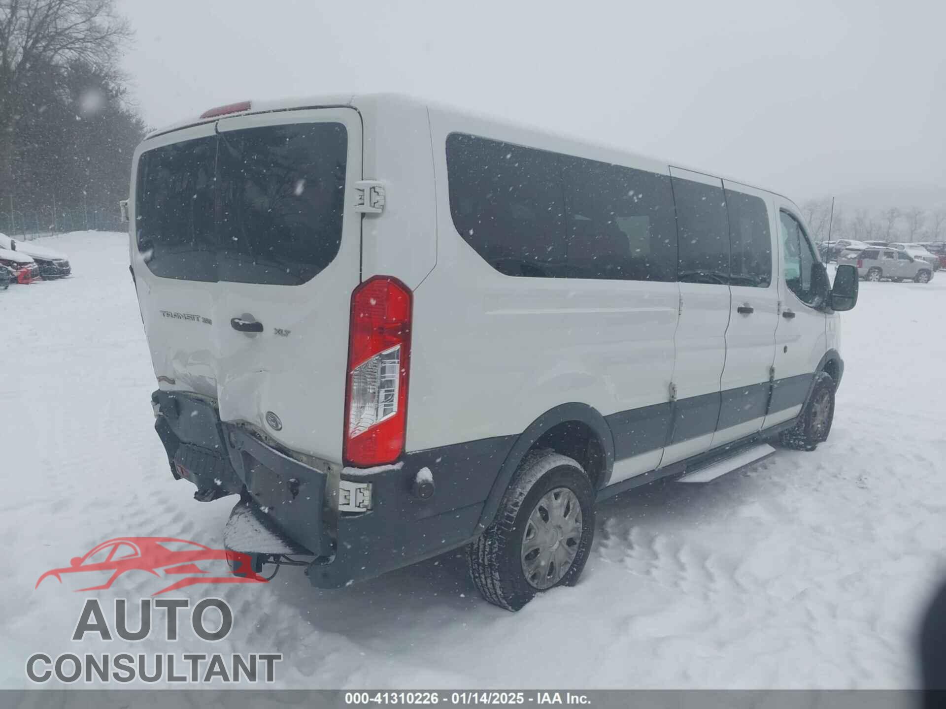 FORD TRANSIT-350 2017 - 1FBZX2ZM4HKA83960
