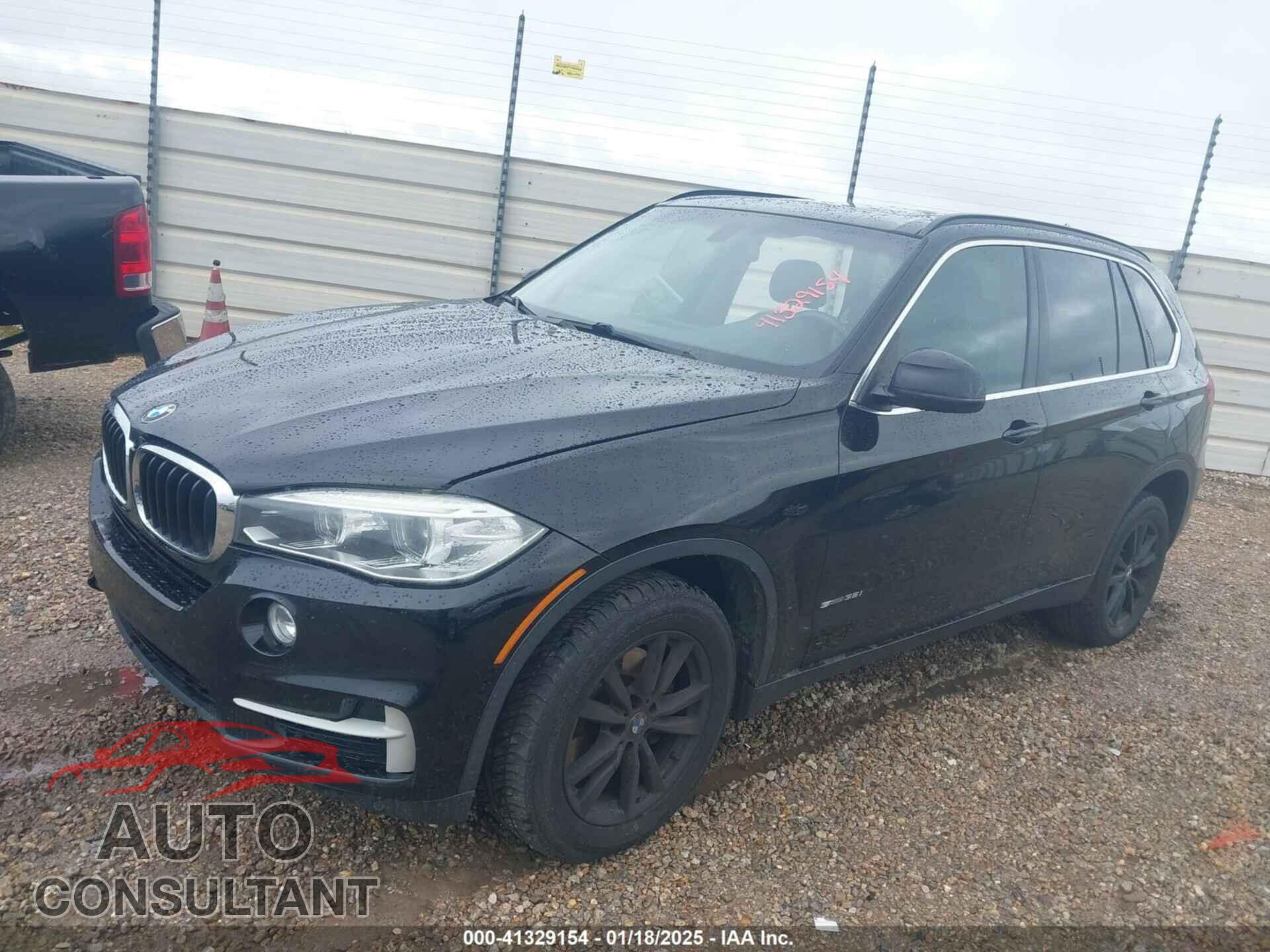 BMW X5 2015 - 5UXKR2C54F0H37181