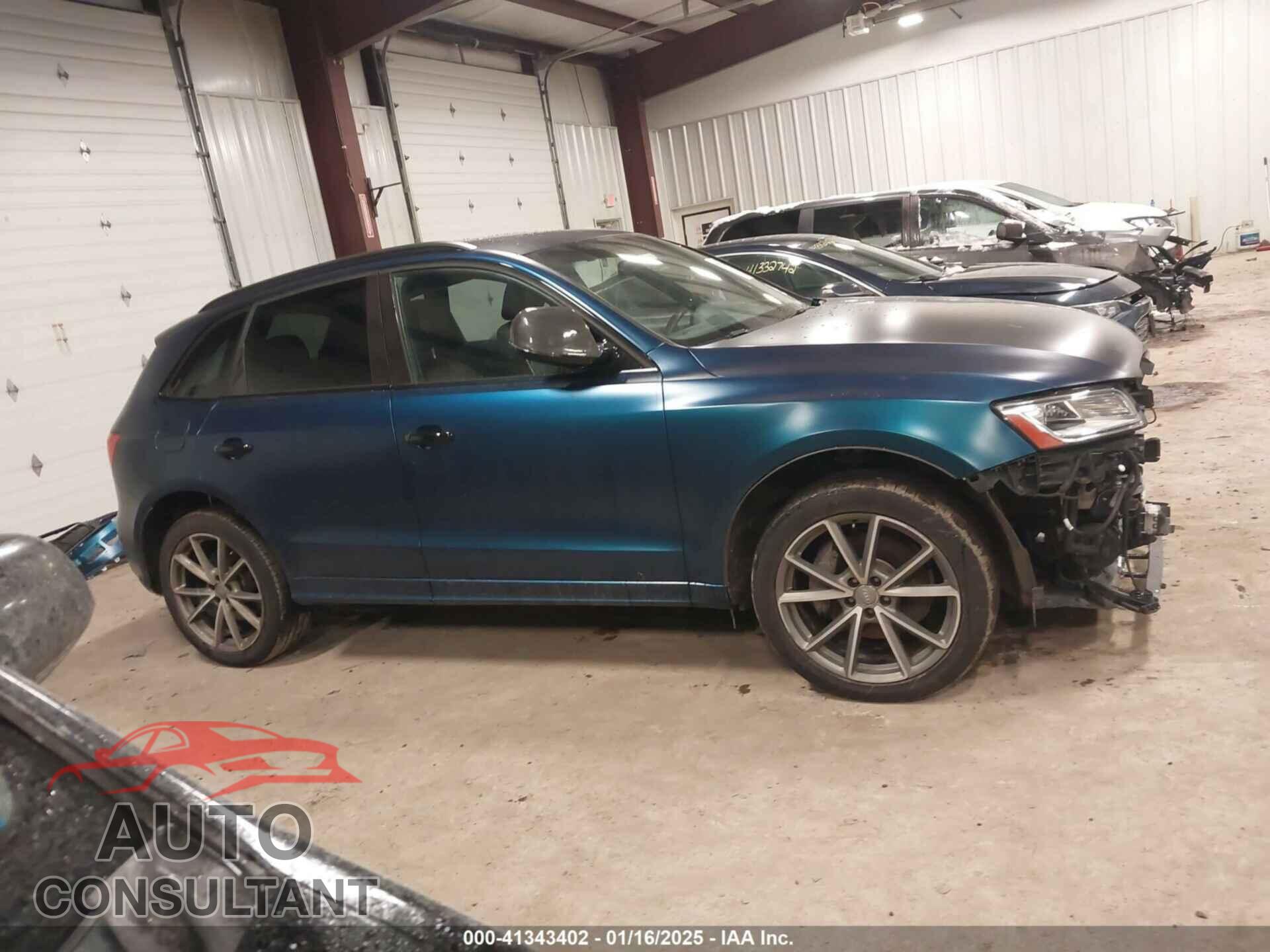 AUDI Q5 2016 - WA1W7BFP9GA065742