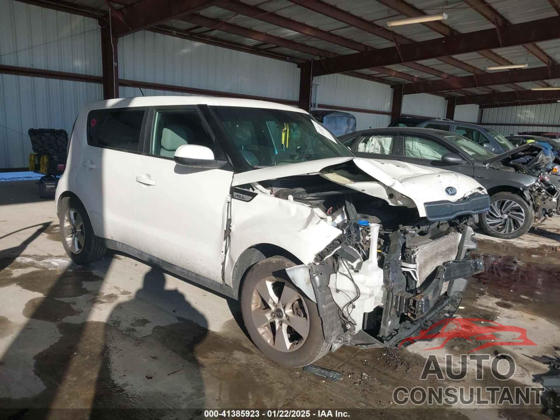 KIA SOUL 2018 - KNDJN2A21J7612721