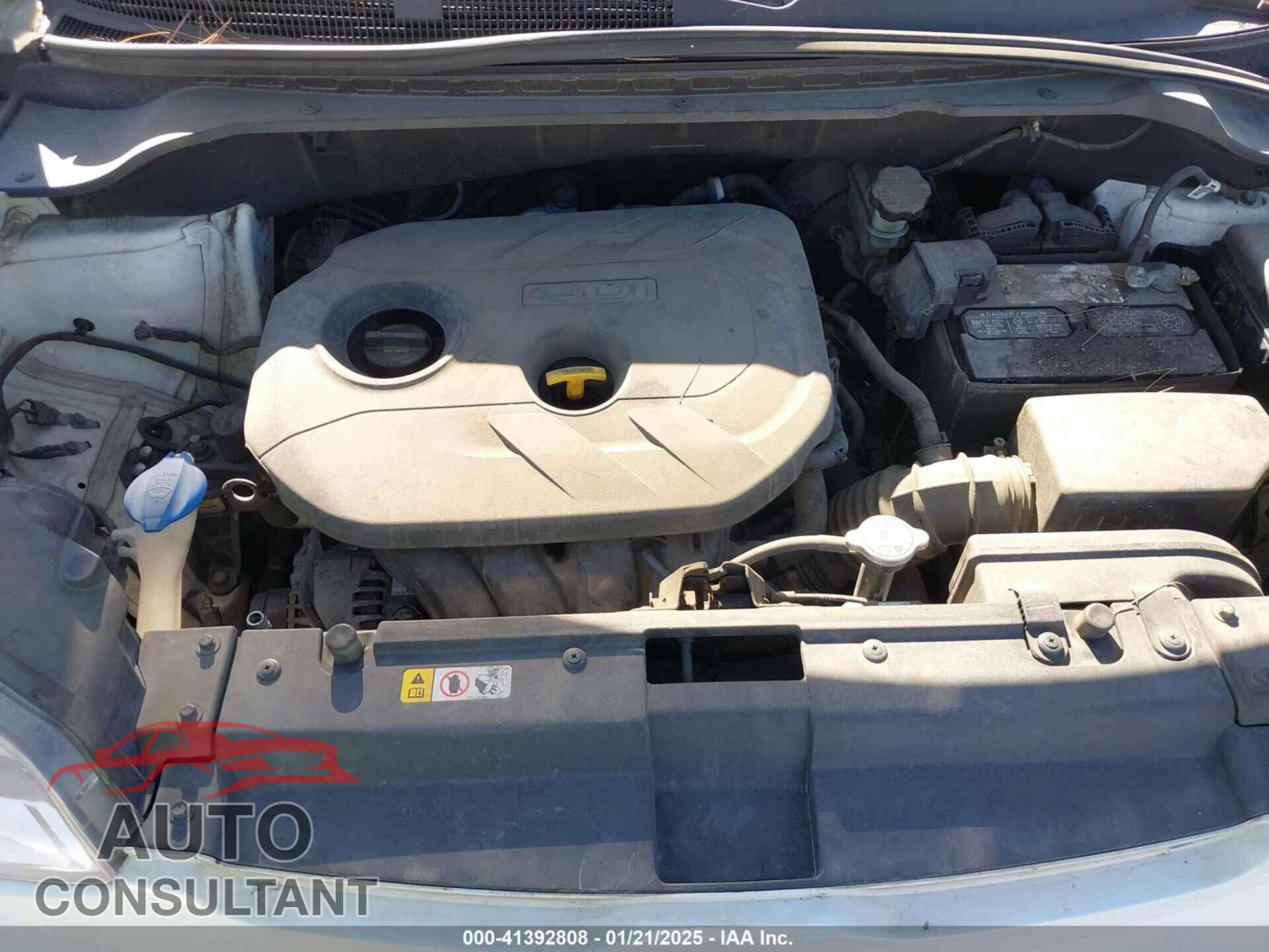 KIA SOUL 2014 - KNDJP3A59E7083860