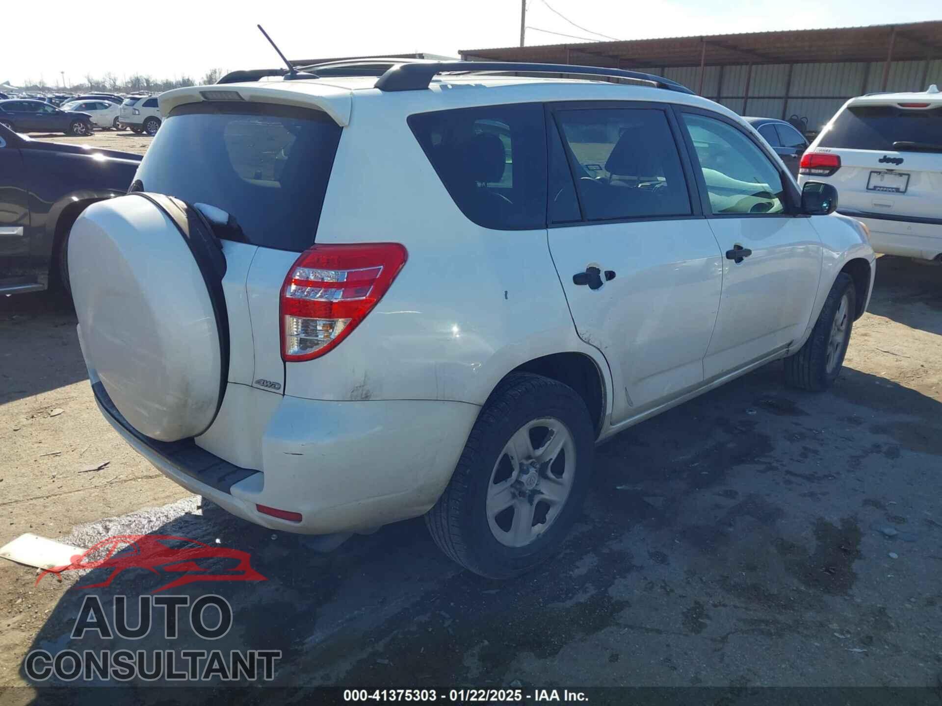 TOYOTA RAV4 2012 - 2T3BF4DV7CW187936