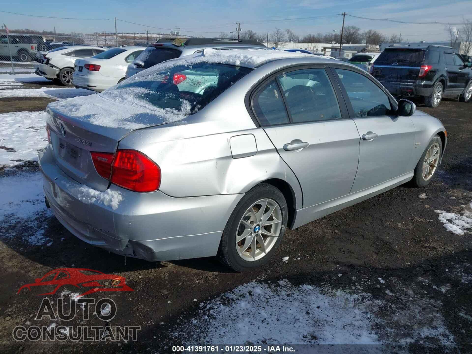 BMW 328I 2010 - WBAPK5C56AA647184