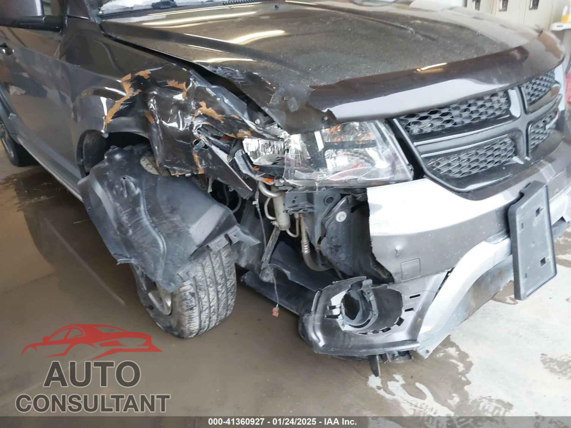 DODGE JOURNEY 2015 - 3C4PDDGG6FT675845