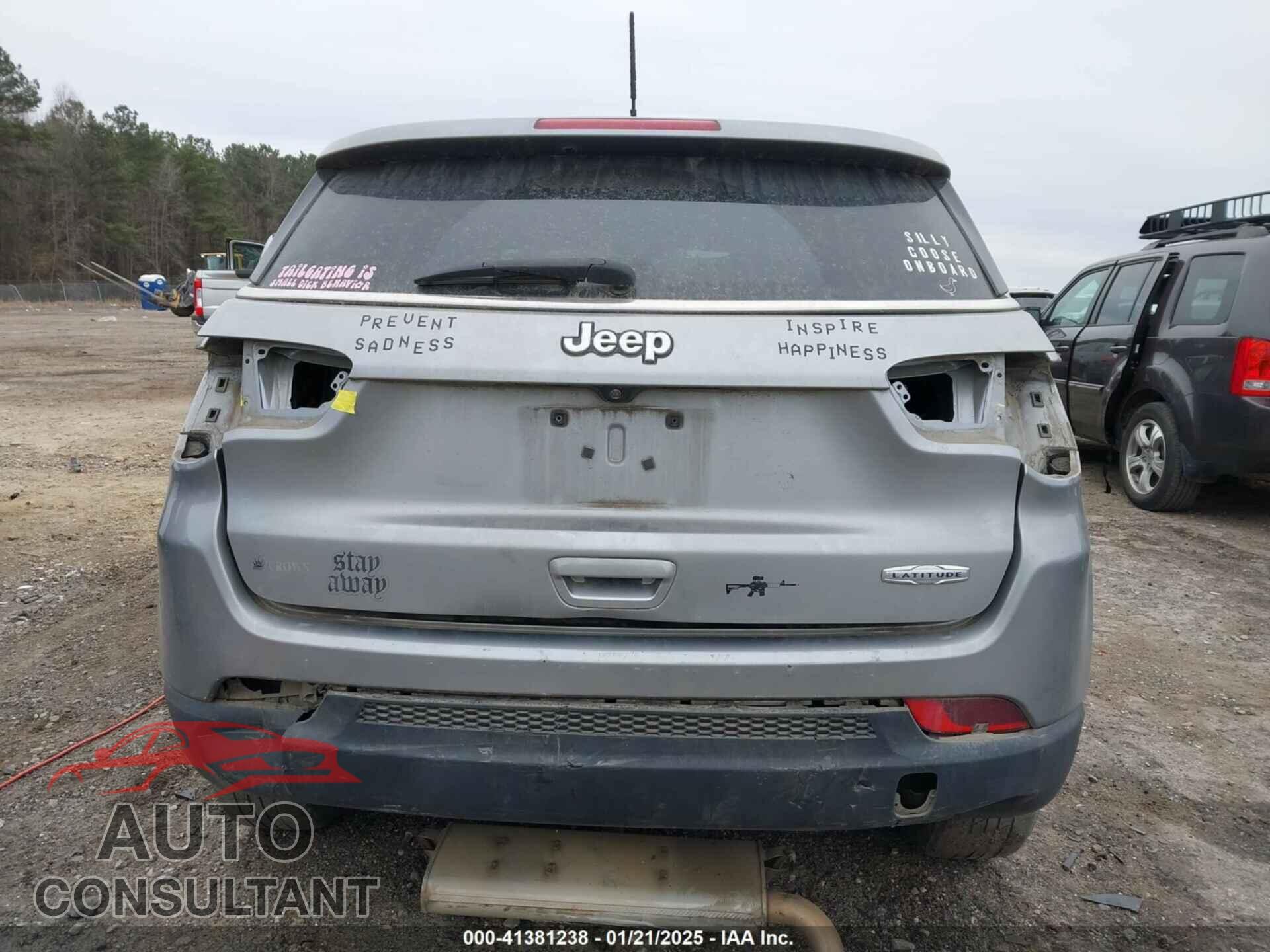 JEEP COMPASS 2018 - 3C4NJCBB8JT134052