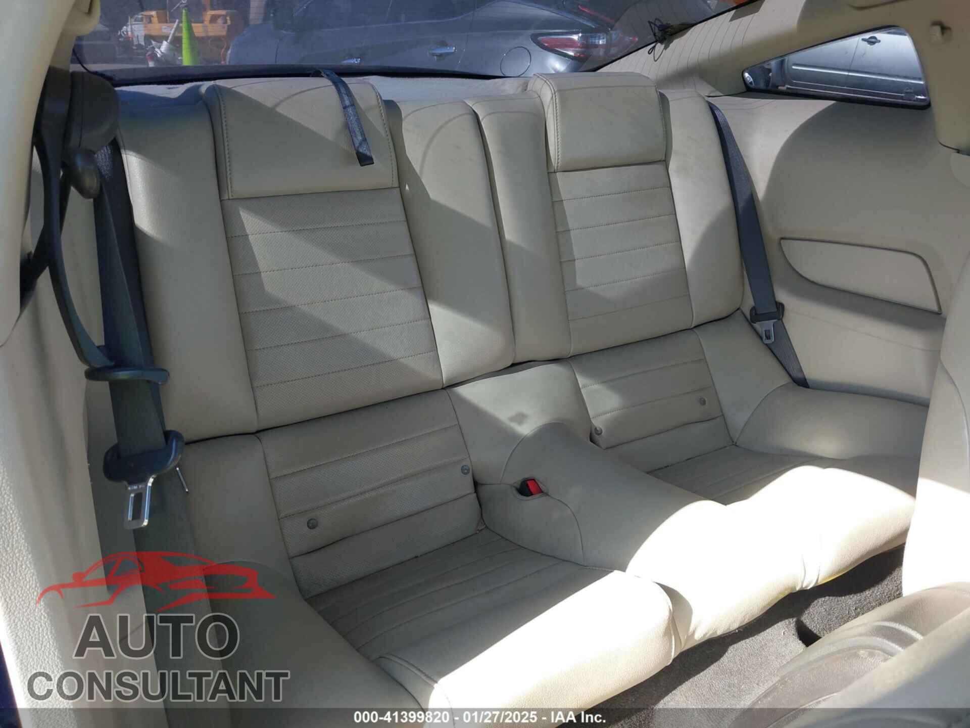 FORD MUSTANG 2010 - 1ZVBP8AN8A5149061