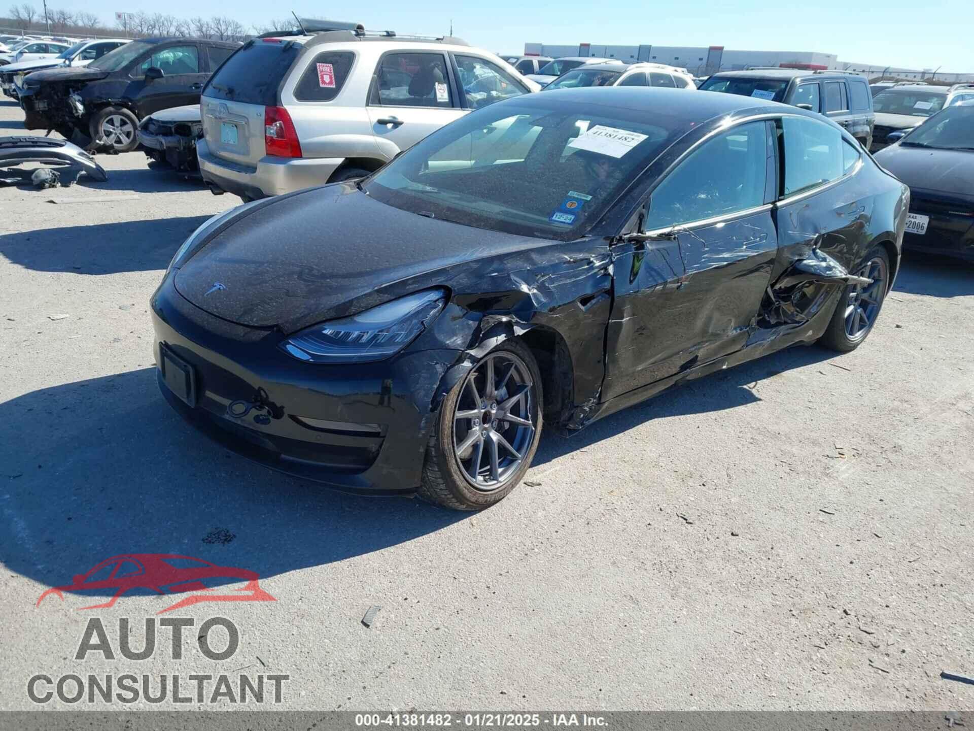 TESLA MODEL 3 2021 - 5YJ3E1EA9MF854398