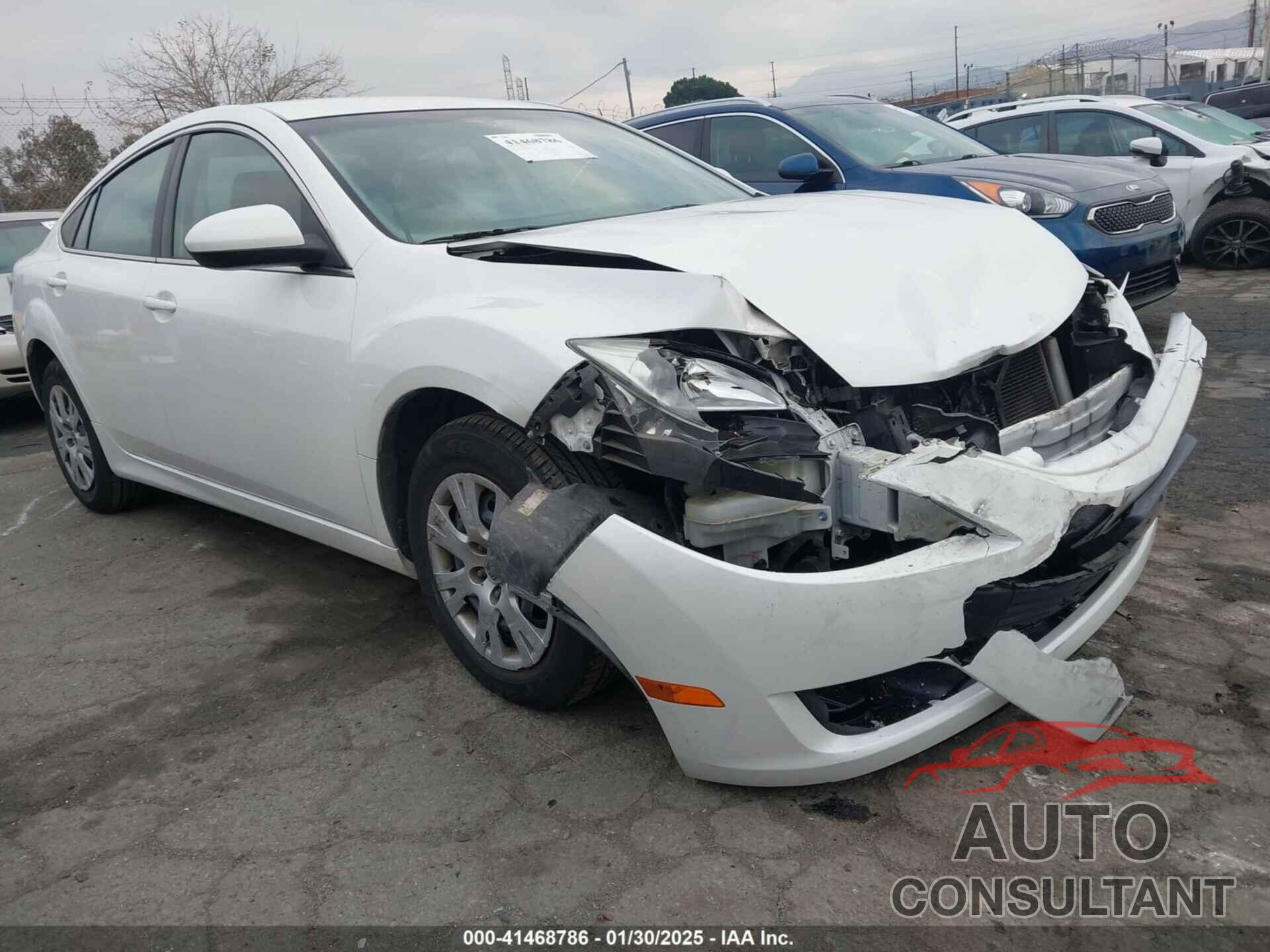 MAZDA MAZDA6 2011 - 1YVHZ8BH5B5M28950