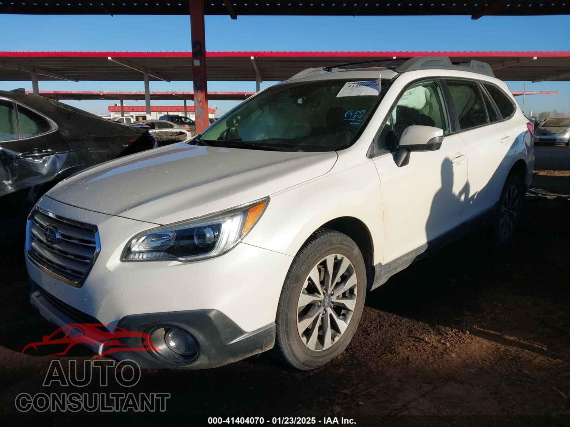 SUBARU OUTBACK 2017 - 4S4BSANC1H3261512
