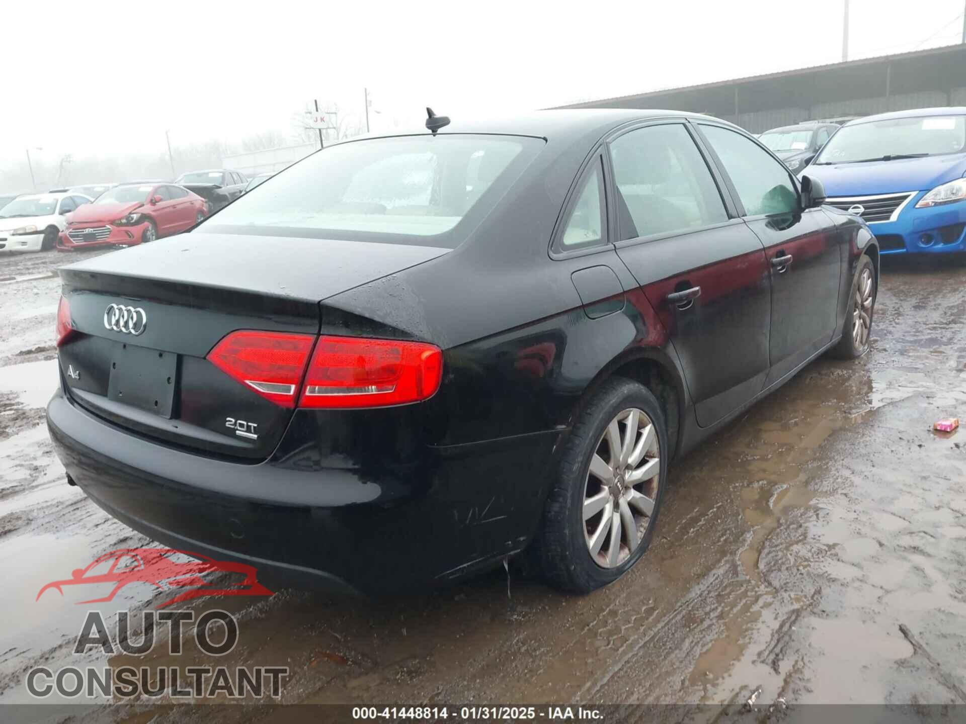AUDI A4 2009 - WAULF78KX9N014396