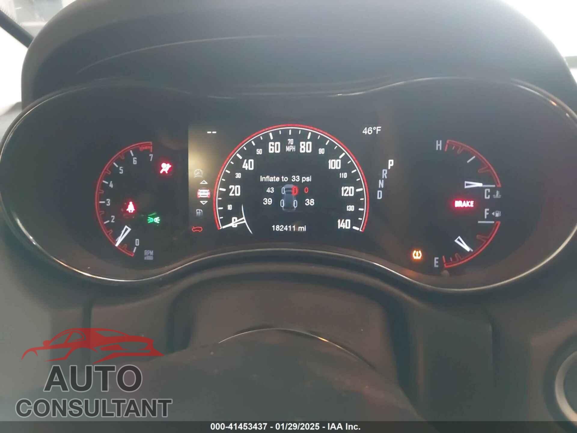 DODGE DURANGO 2018 - 1C4RDHDG2JC473402