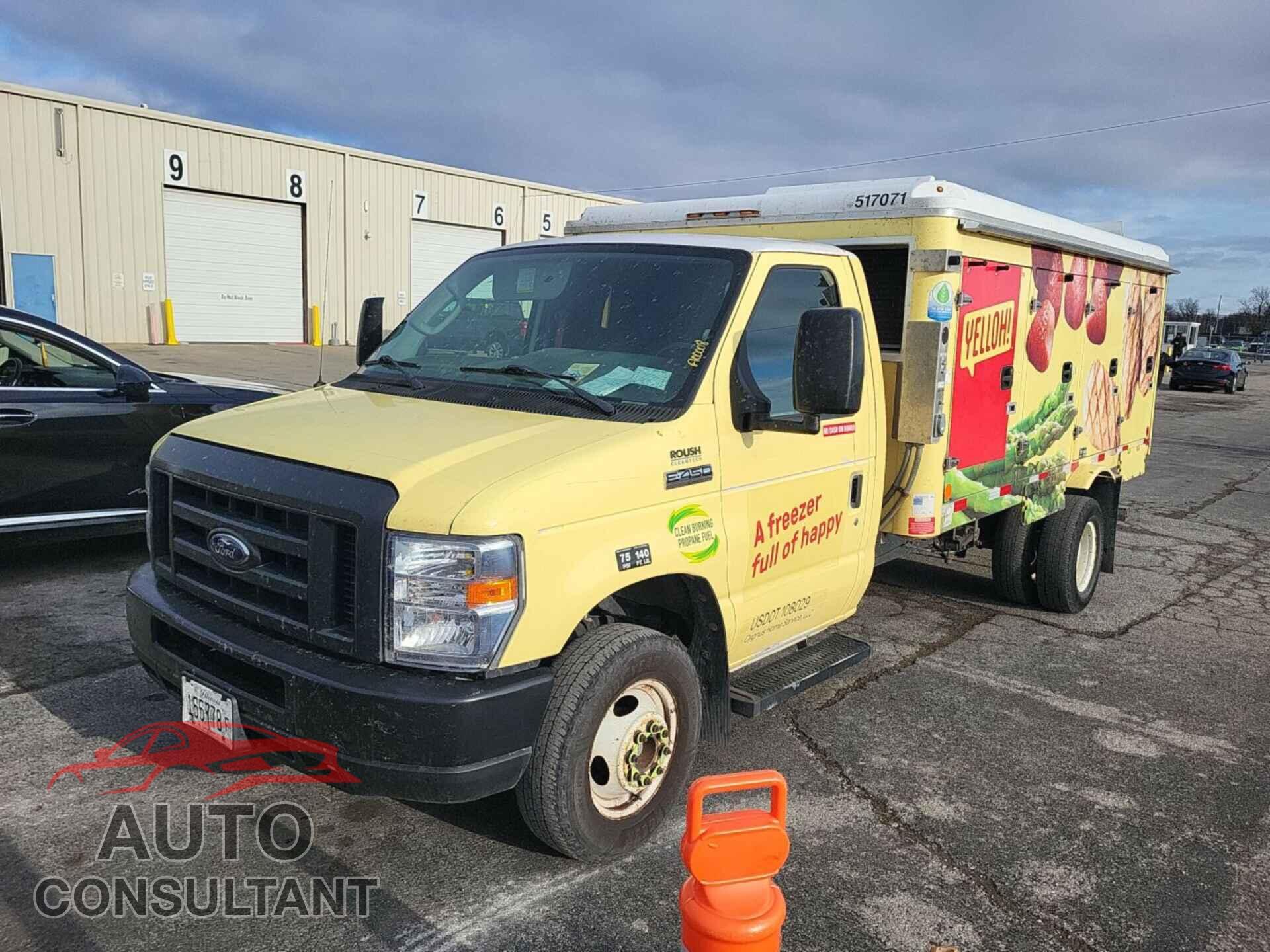 FORD ECONOLINE 2018 - 1FDXE4FS7JDC33282