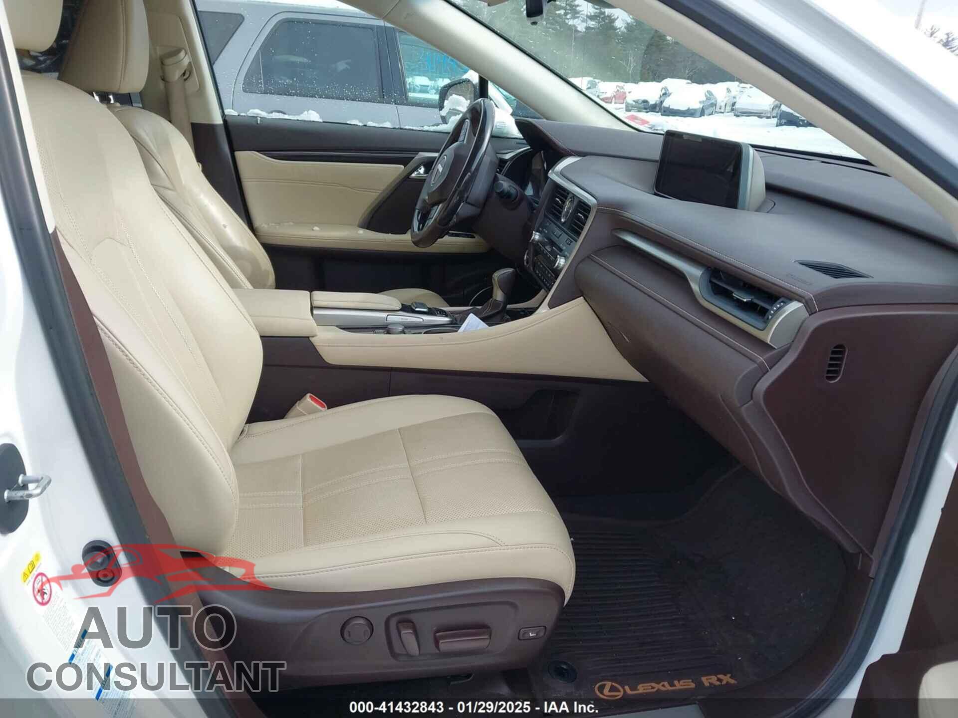 LEXUS RX 450H 2017 - 2T2BGMCA6HC009704