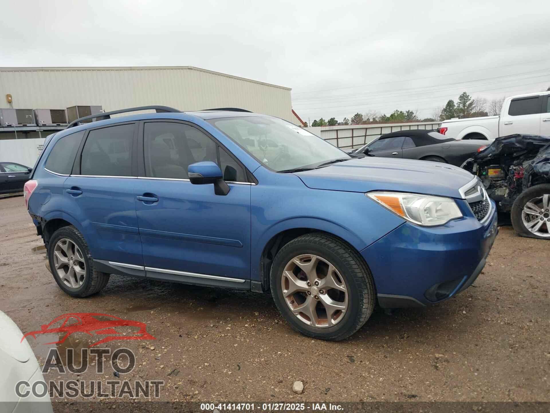 SUBARU FORESTER 2015 - JF2SJAUC6FH440333