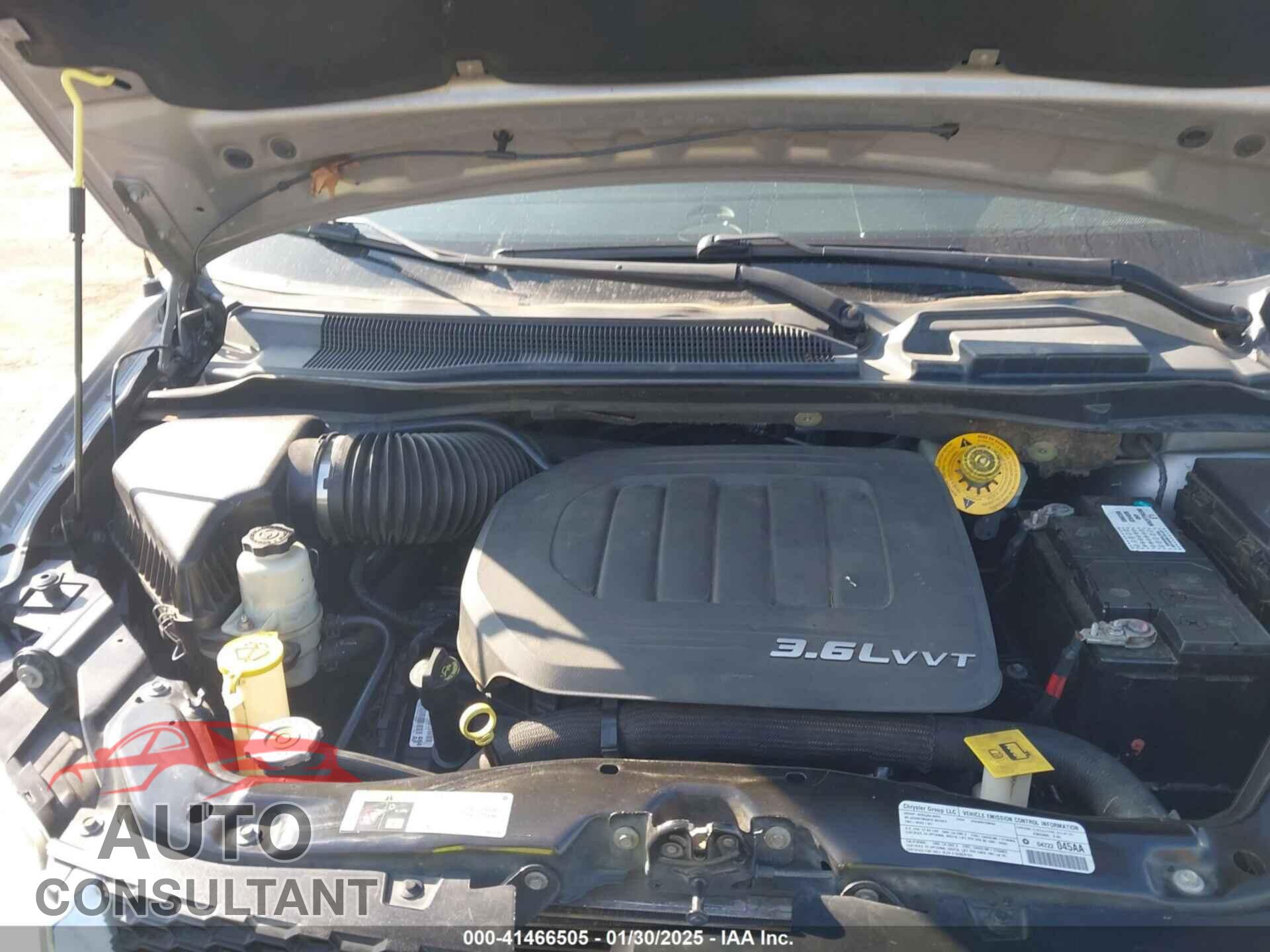 DODGE GRAND CARAVAN 2013 - 2C4RDGCG3DR790824