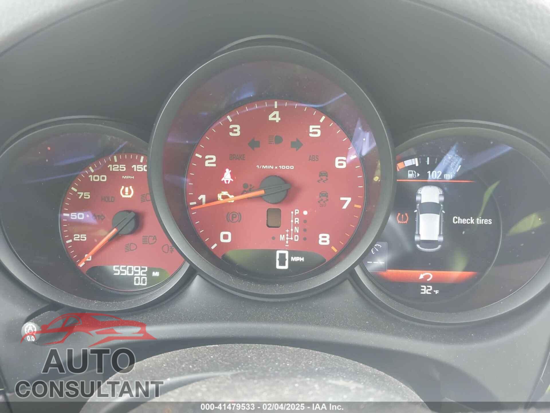 PORSCHE MACAN 2016 - WP1AB2A57GLB58136