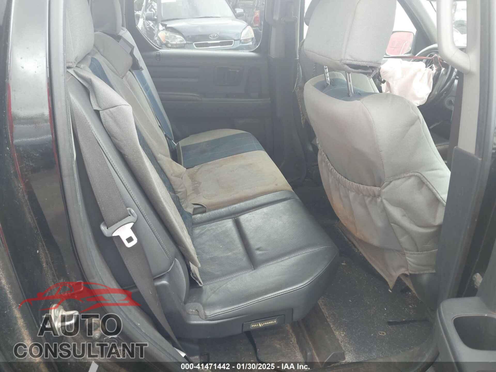 HONDA RIDGELINE 2013 - 5FPYK1F54DB010888