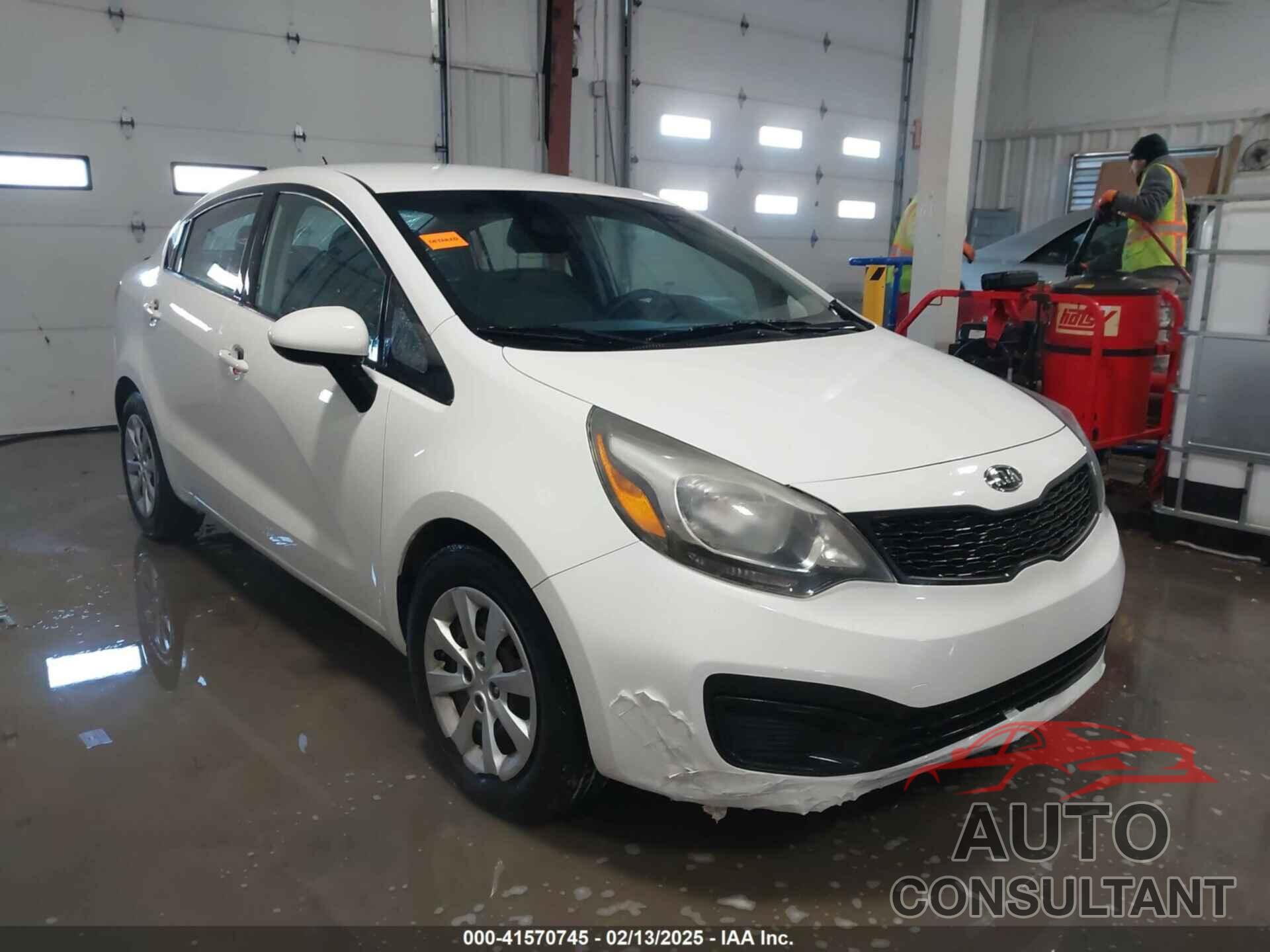KIA RIO 2012 - KNADM4A30C6057030