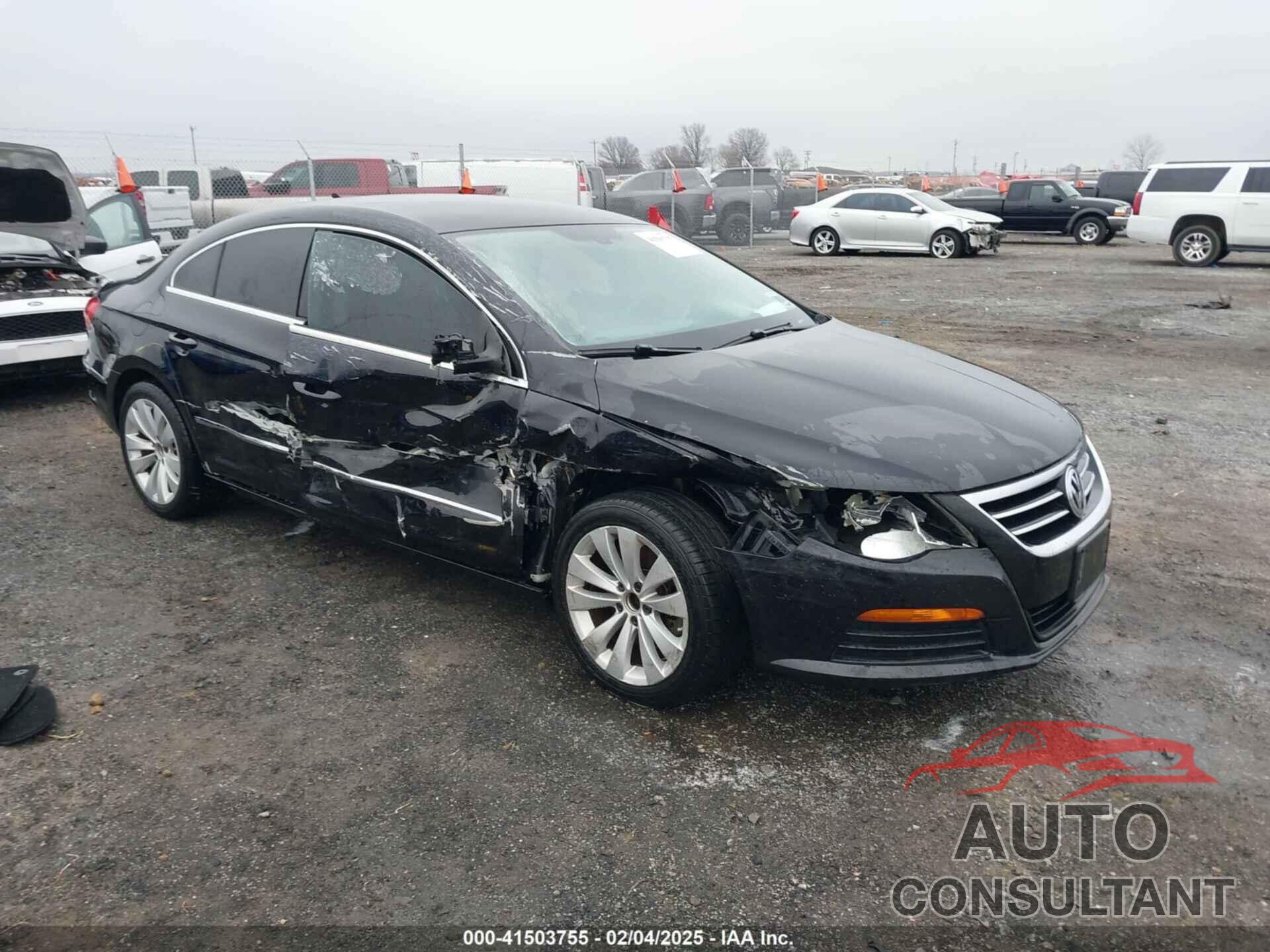VOLKSWAGEN CC 2012 - WVWMN7AN4CE507707