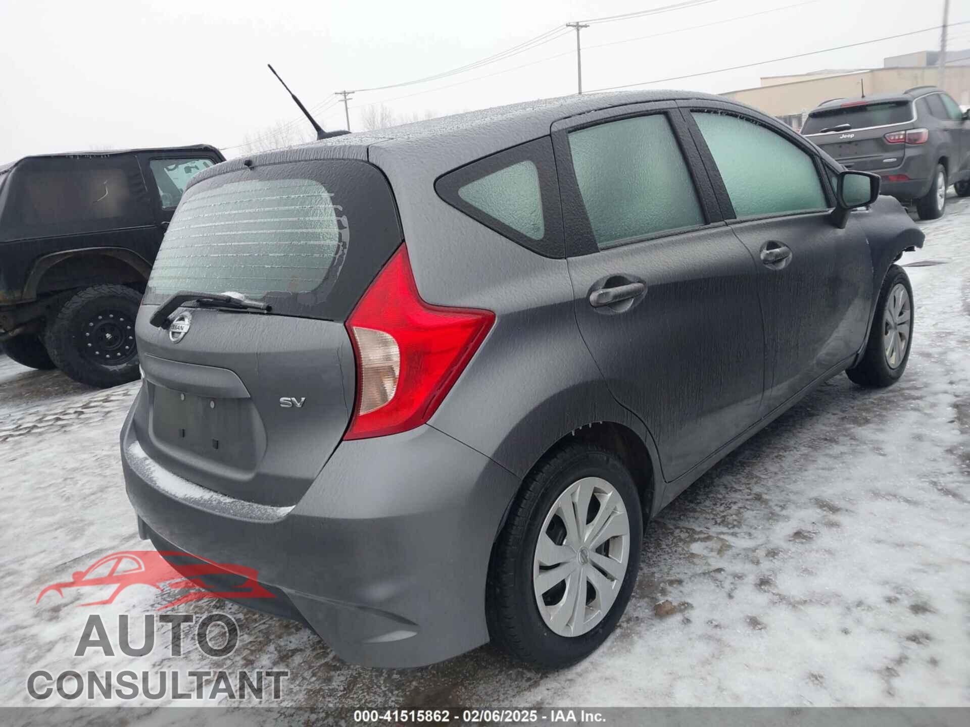 NISSAN VERSA NOTE 2017 - 3N1CE2CP6HL362600
