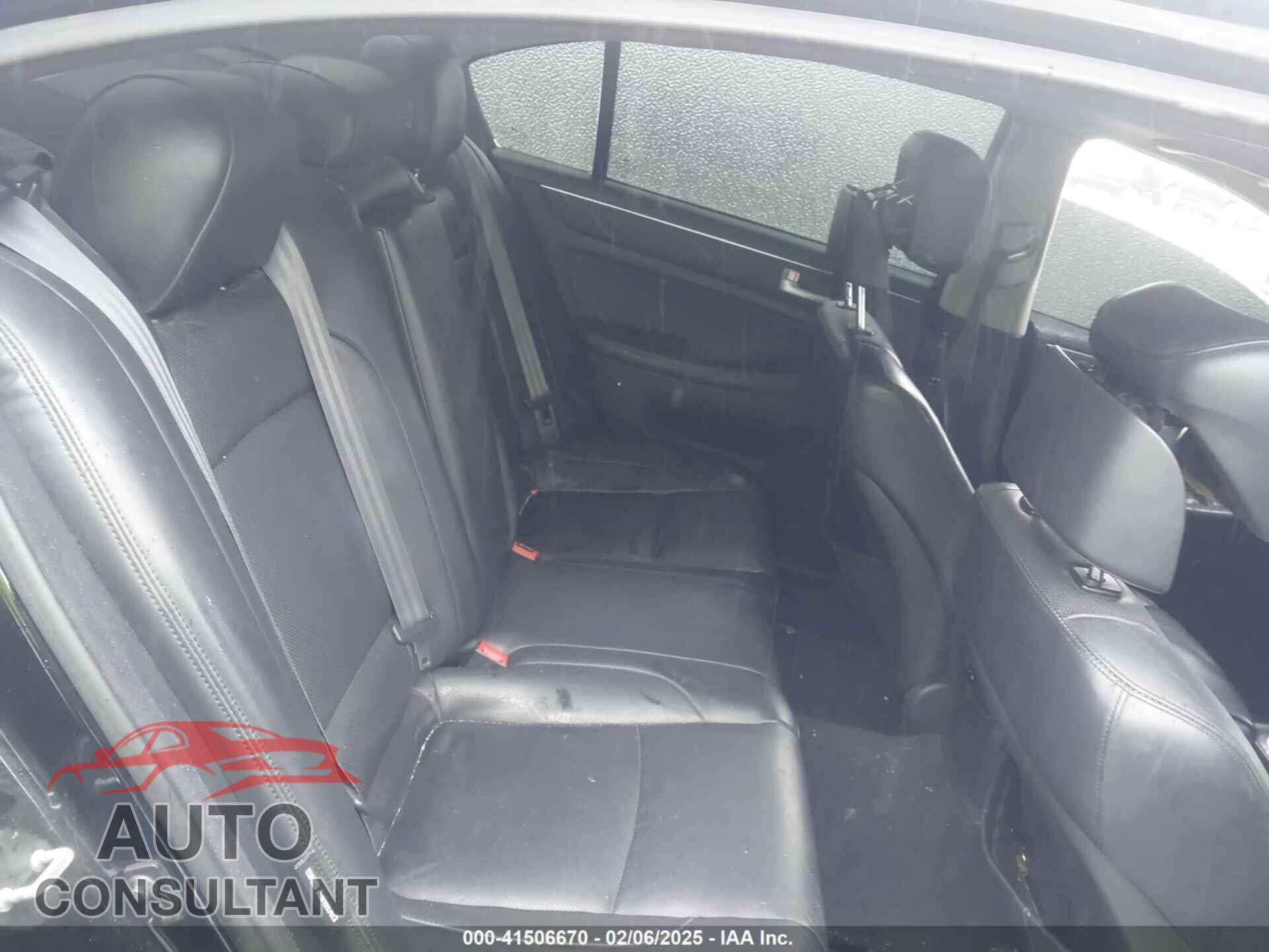 HYUNDAI GENESIS 2012 - KMHGC4DD0CU181202