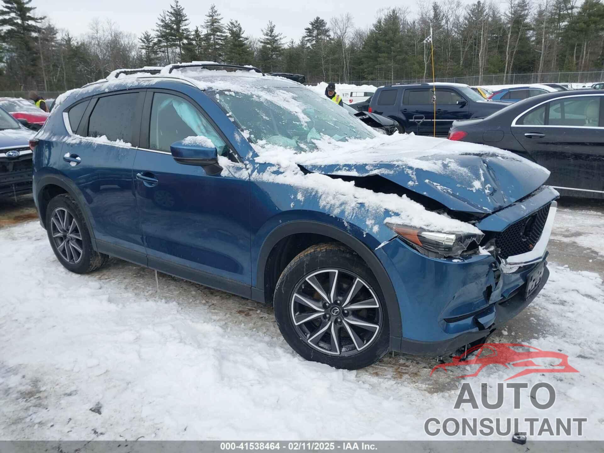 MAZDA CX-5 2018 - JM3KFBCM4J0316995
