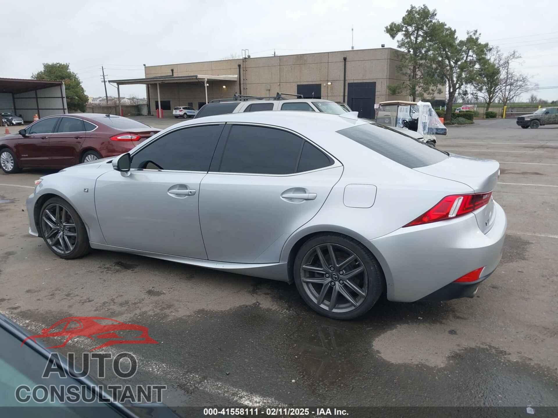 LEXUS IS 200T 2016 - JTHBA1D25G5013202