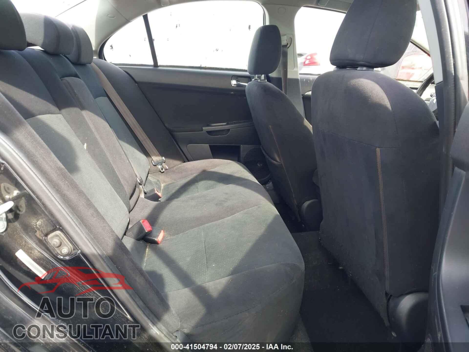 MITSUBISHI LANCER 2009 - JA3AU86W69U024424