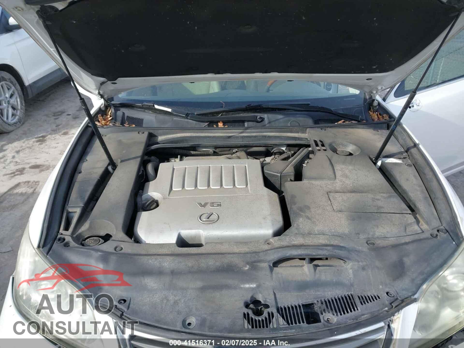 LEXUS ES 350 2011 - JTHBK1EG2B2471183