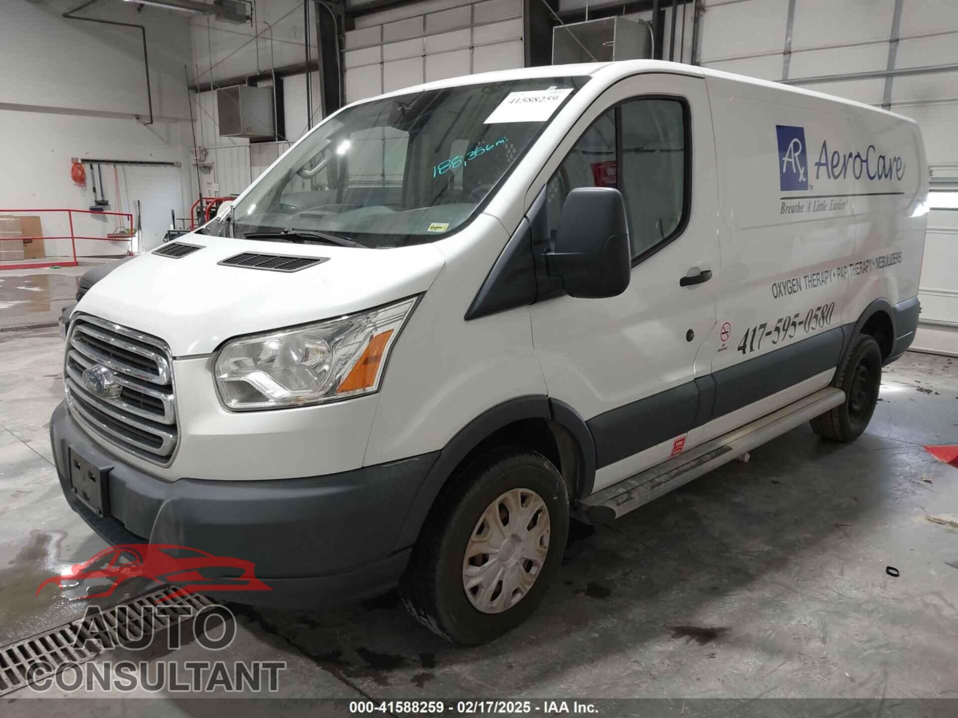 FORD TRANSIT-250 2017 - 1FTYR1YM1HKA91592